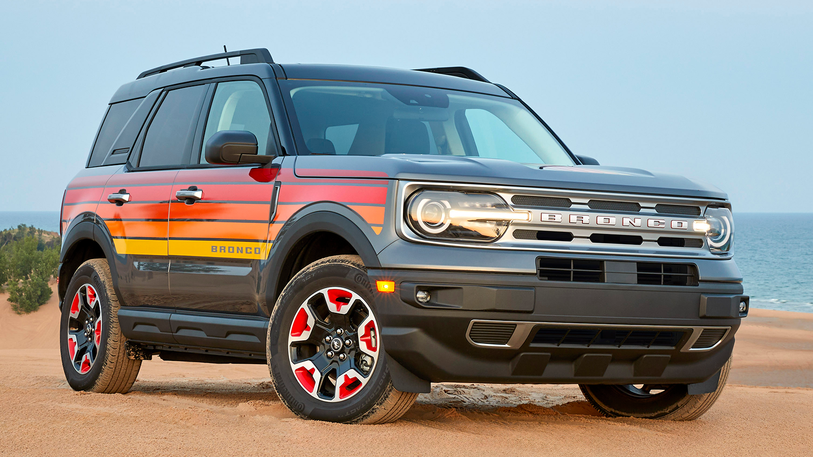 2024 Ford Bronco Sport Free Wheeling Edition 13