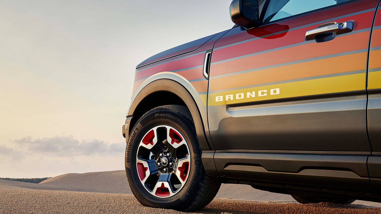 2024 Ford Bronco Sport Free Wheeling Edition 2