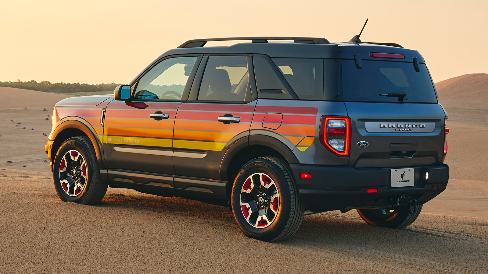 2024 Ford Bronco Sport Free Wheeling Edition 10