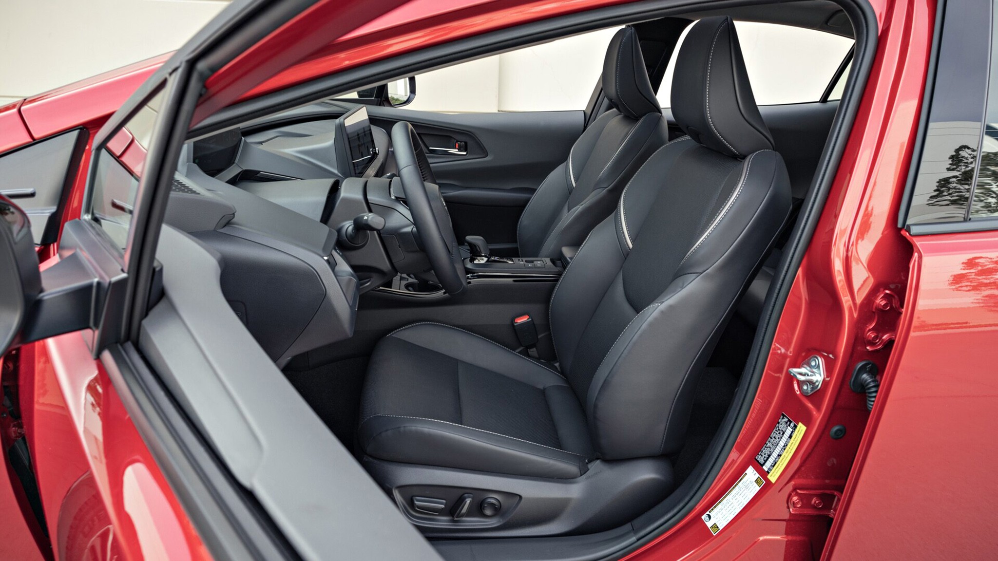 2024 Toyota Prius XLE interior 27