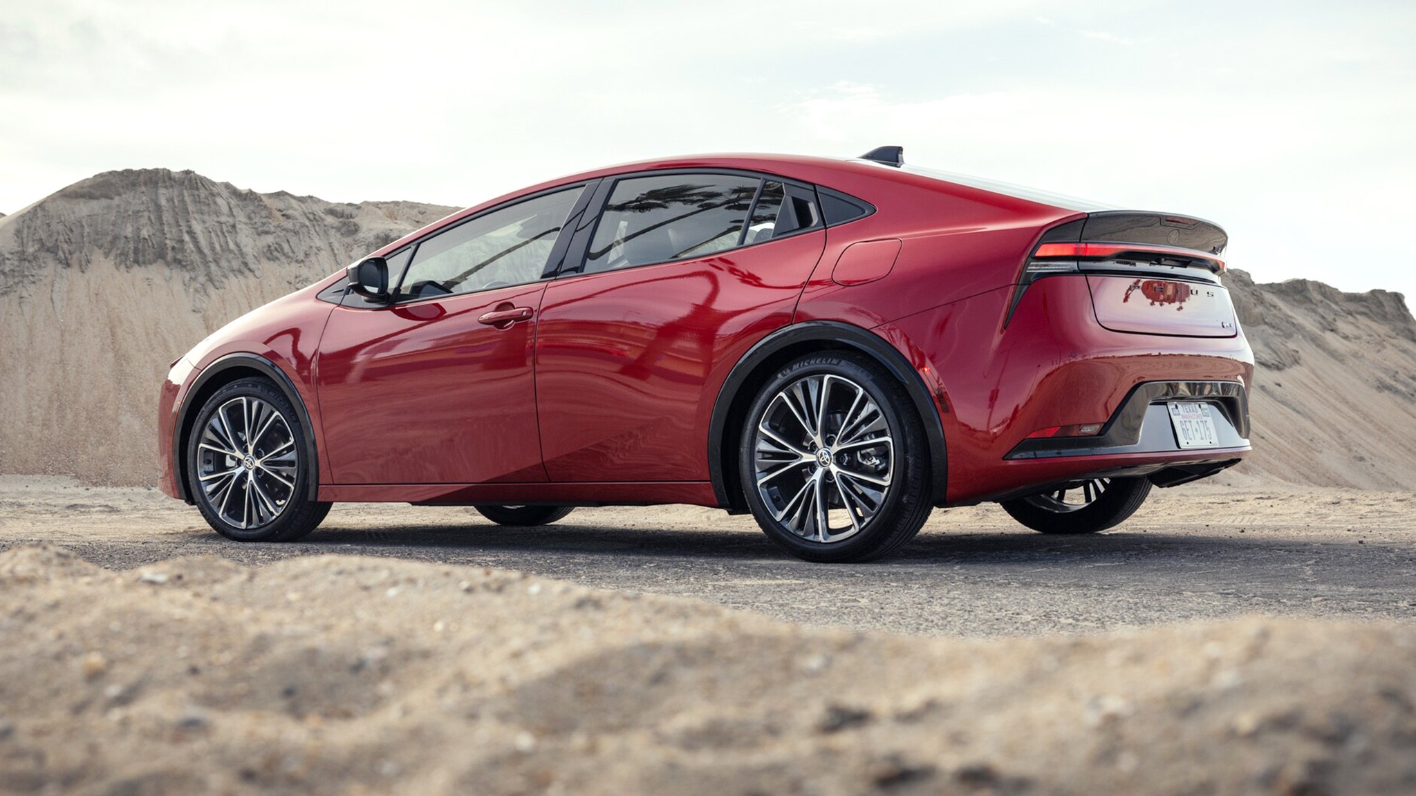 2024 Toyota Prius XLE side view 55