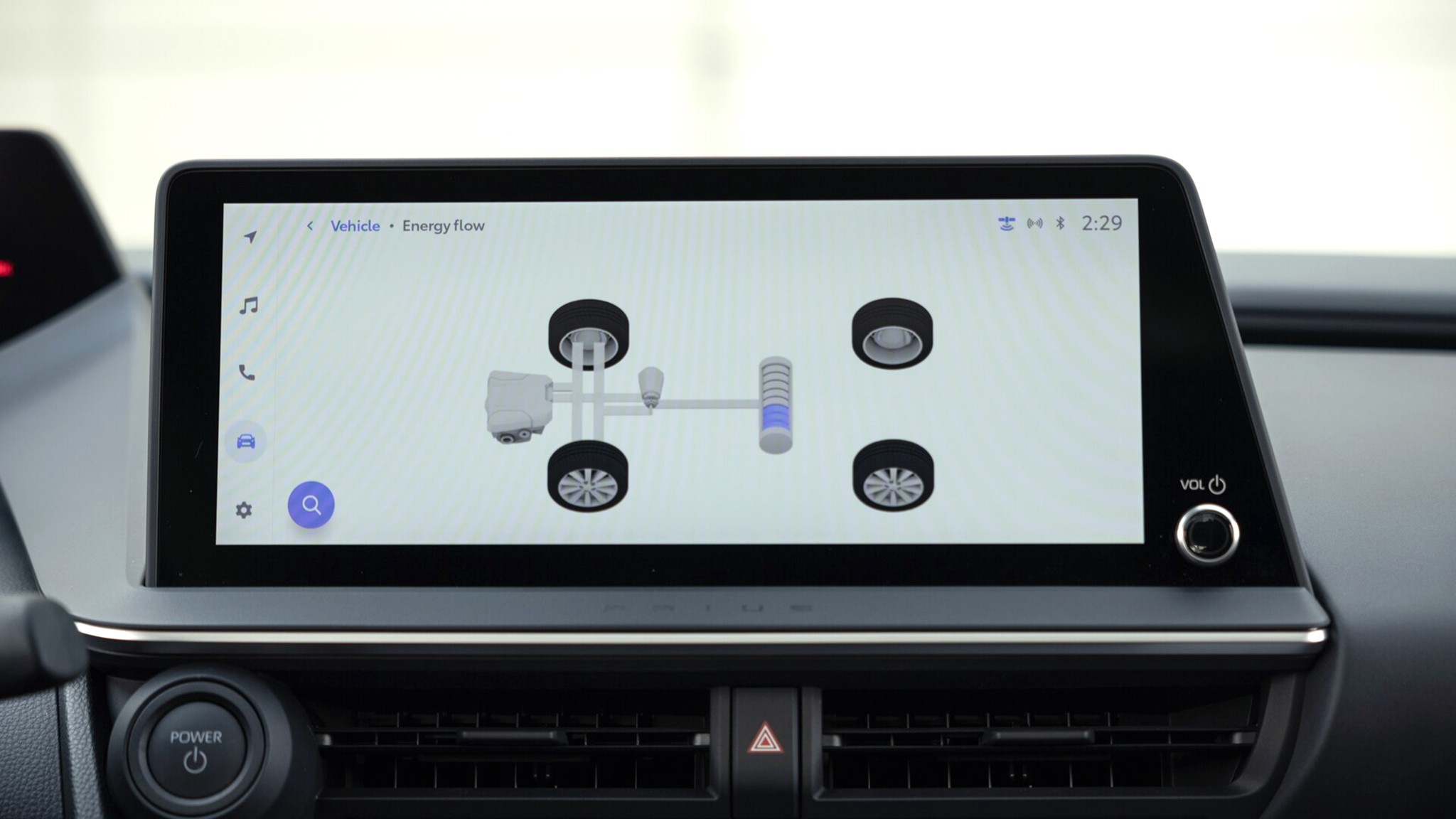 2024 Toyota Prius XLE interior 46