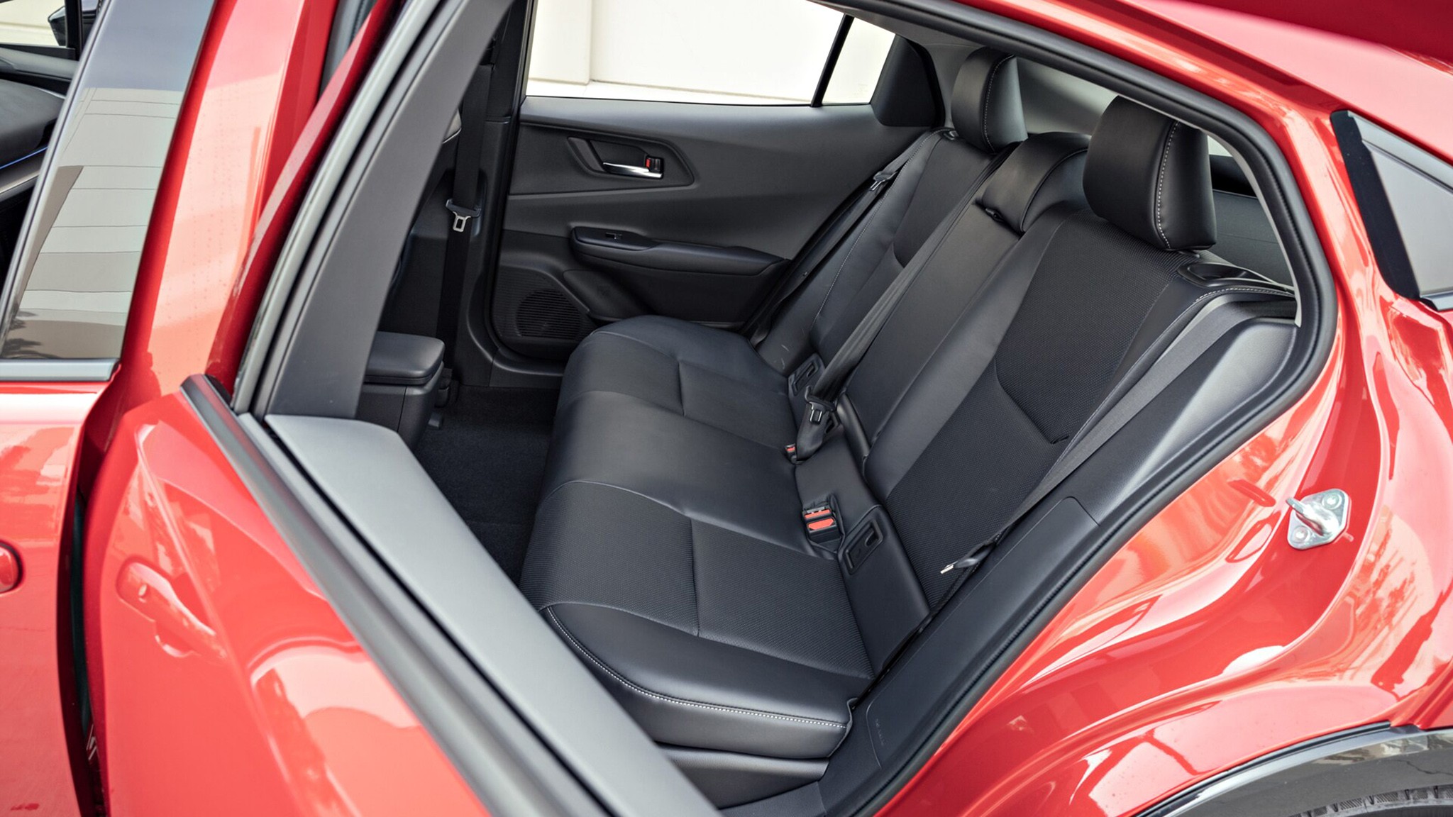 2024 Toyota Prius XLE interior 28