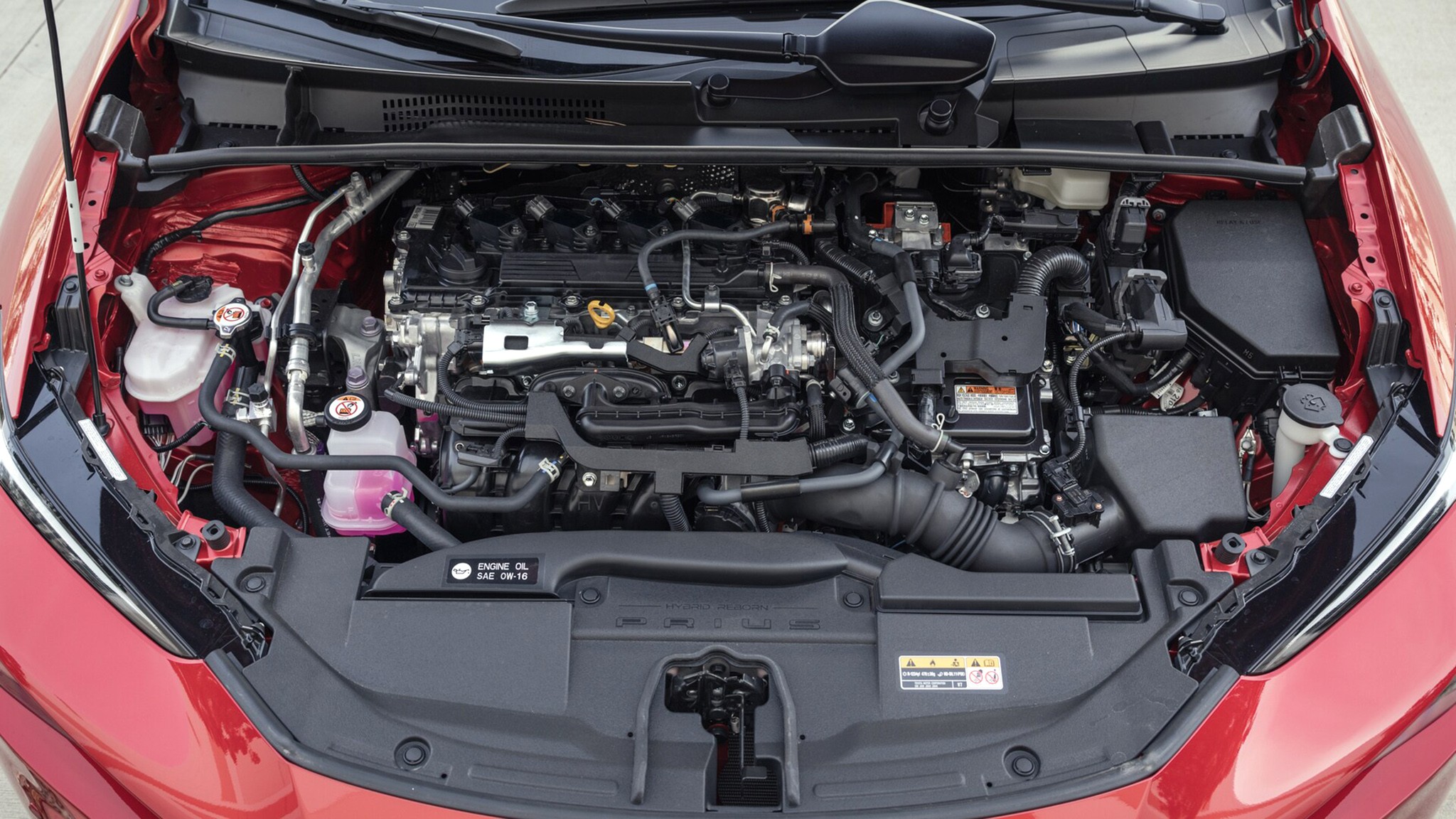 2024 Toyota Prius XLE engine 47