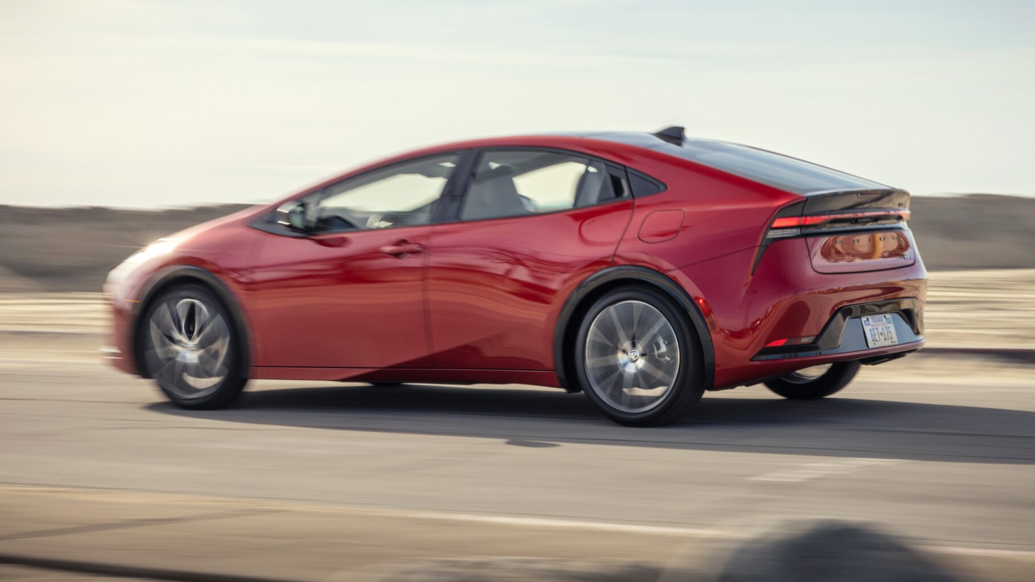 2024 Toyota Prius XLE side view 59