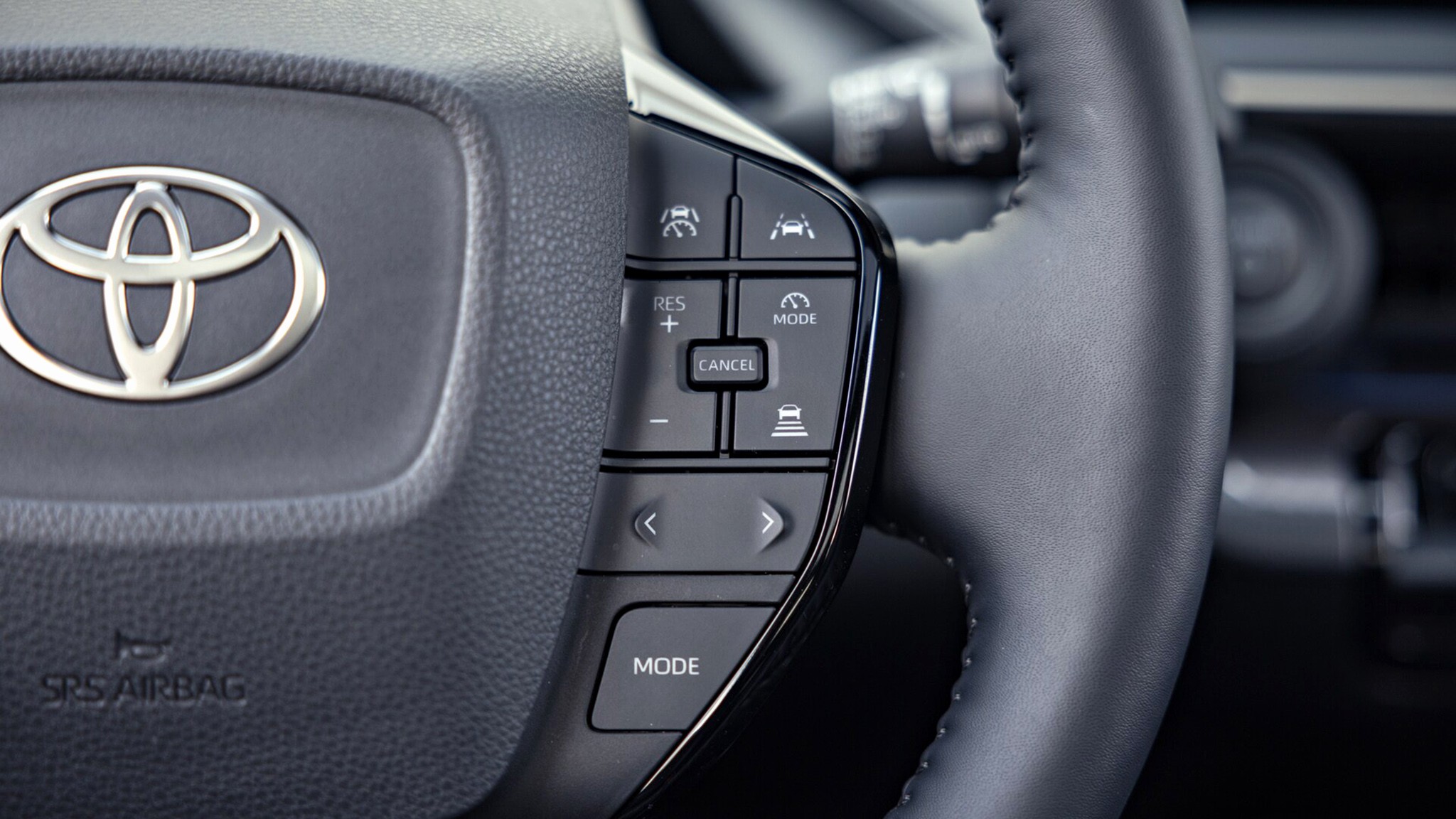 2024 Toyota Prius XLE interior 44