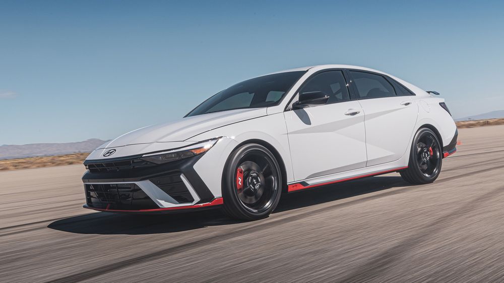 2024 Hyundai Elantra N 18