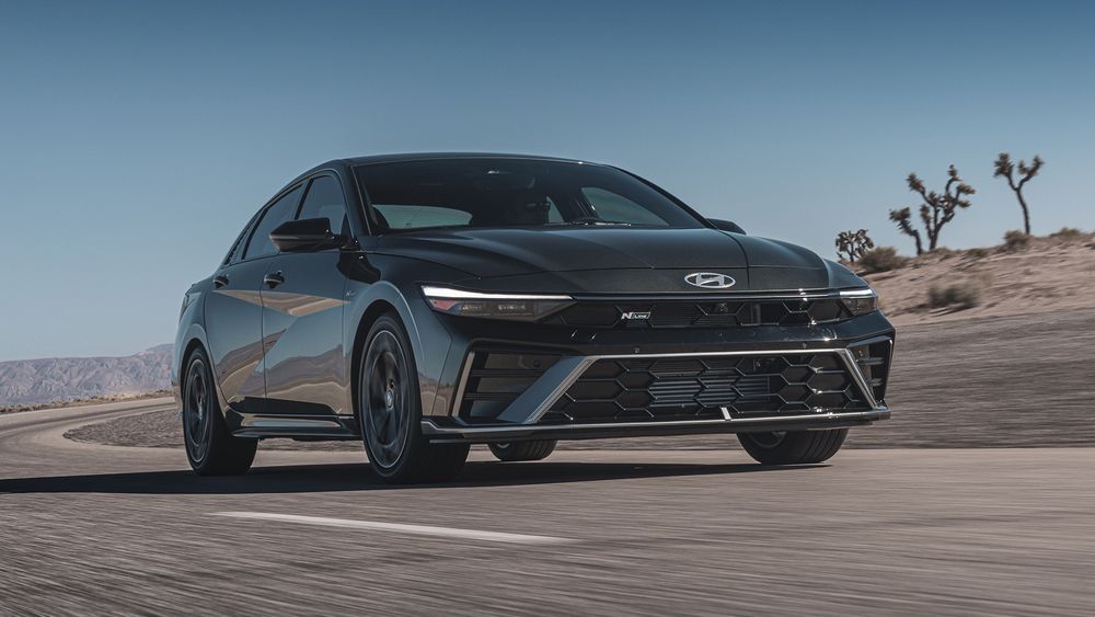 2024 Hyundai Elantra N Line 11