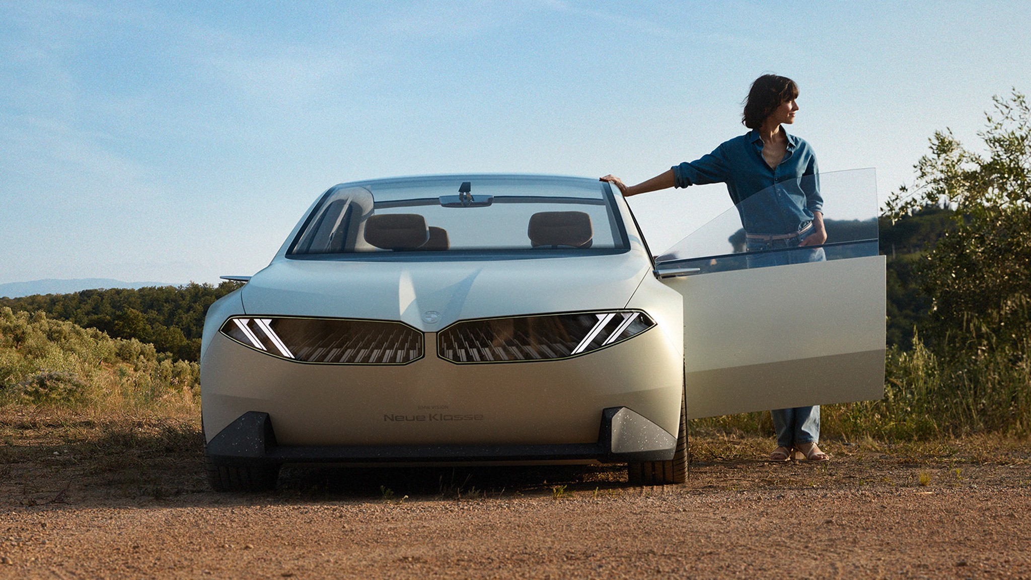 BMW Vision Neue Klasse concept 25 1