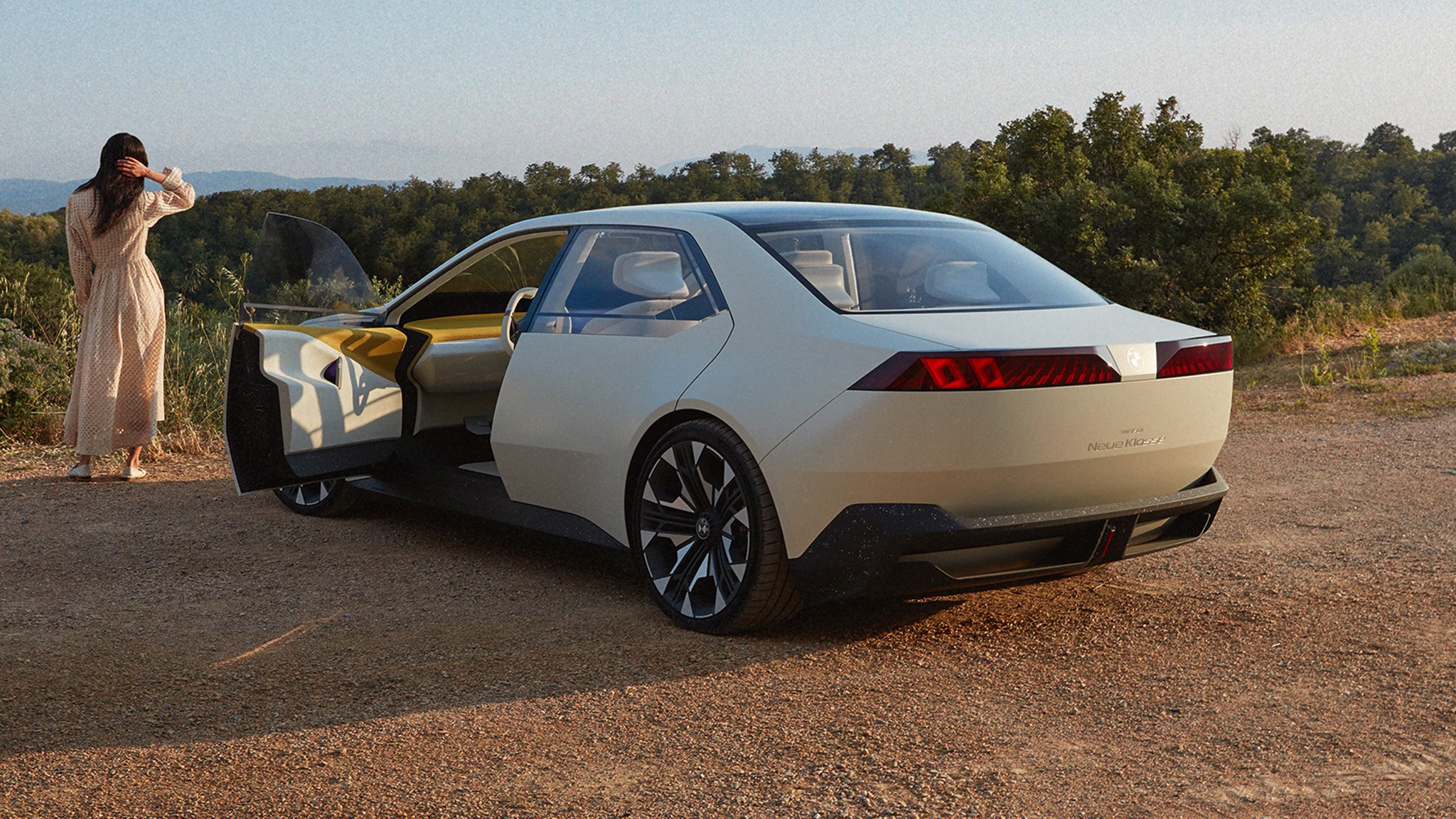 BMW Vision Neue Klasse concept 24 1