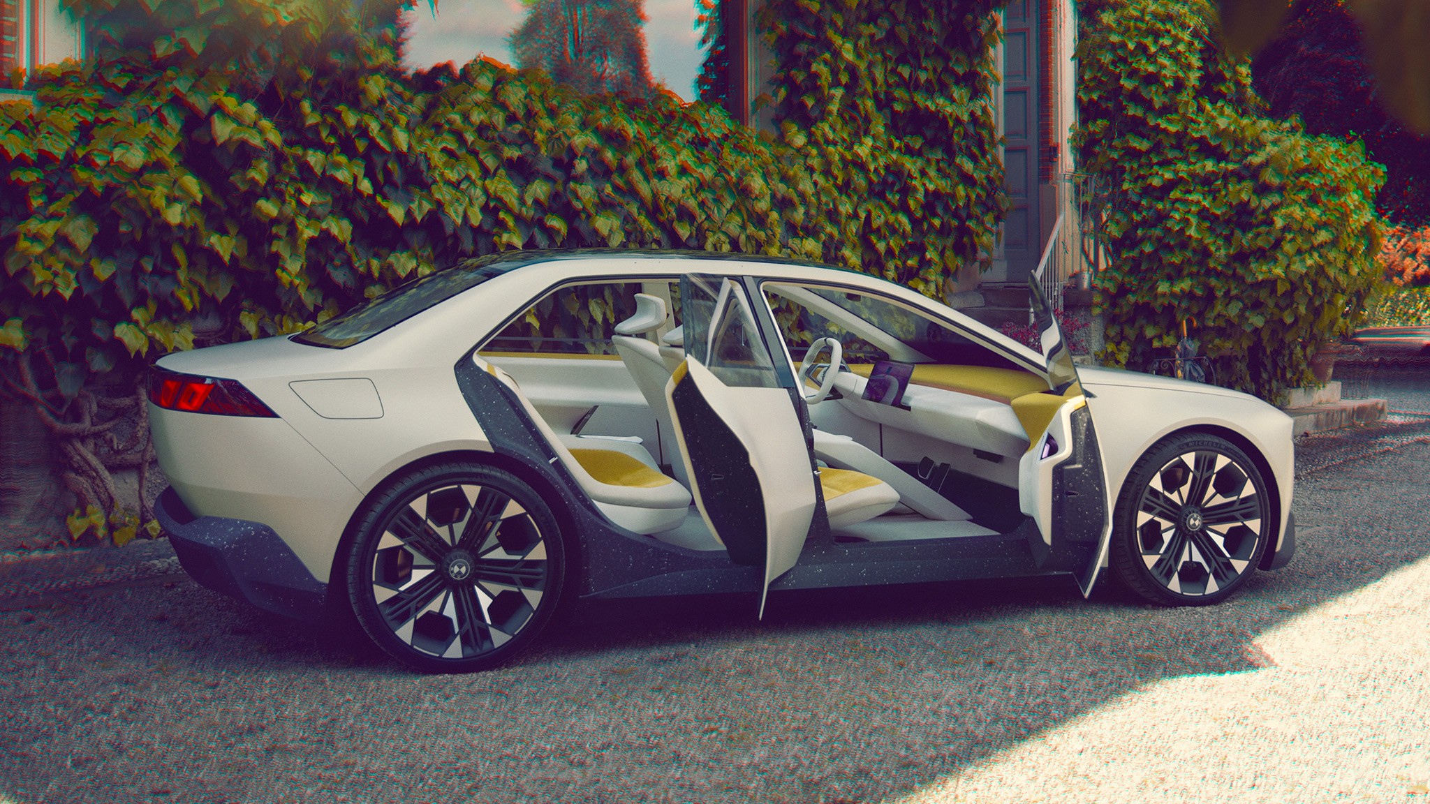 BMW Vision Neue Klasse concept 55