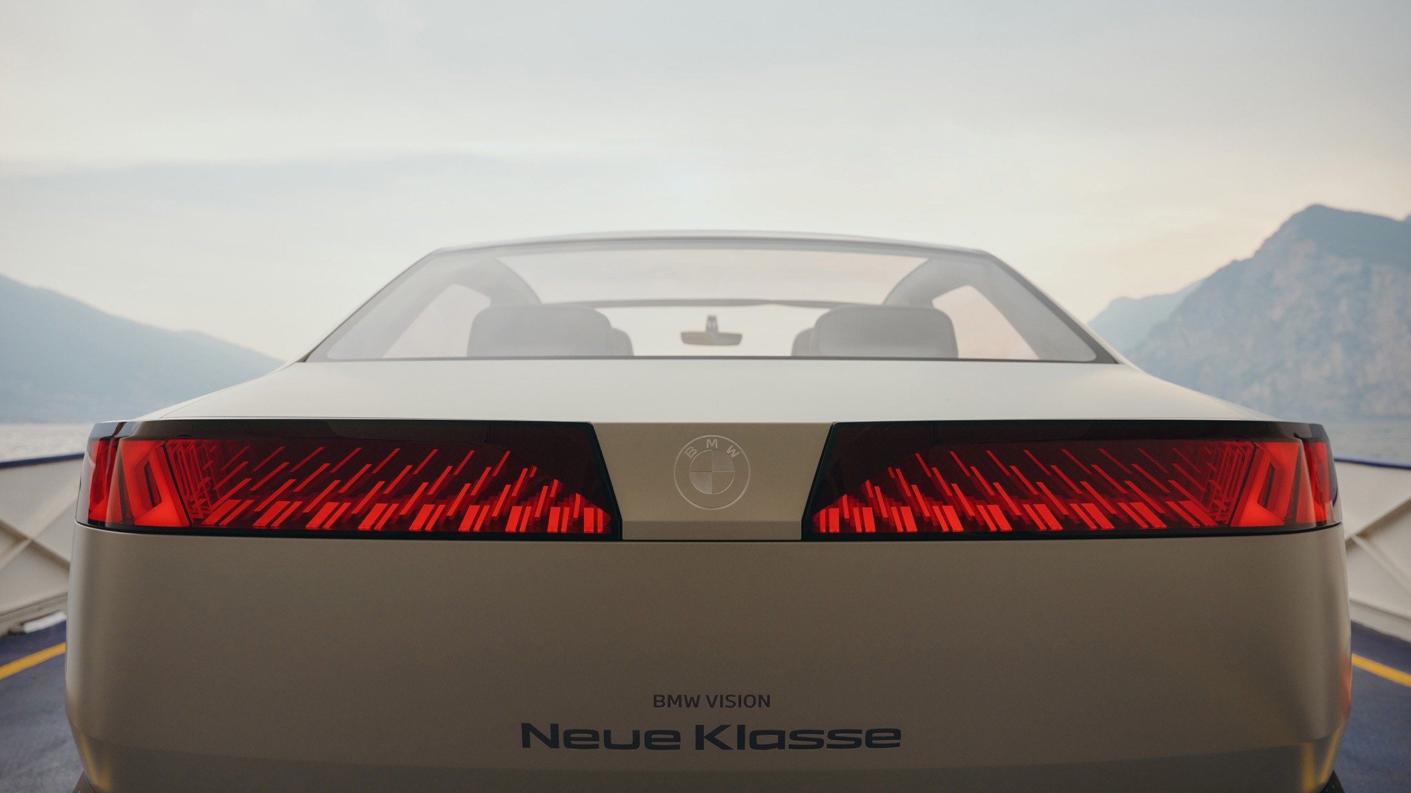 BMW Vision Neue Klasse concept 49