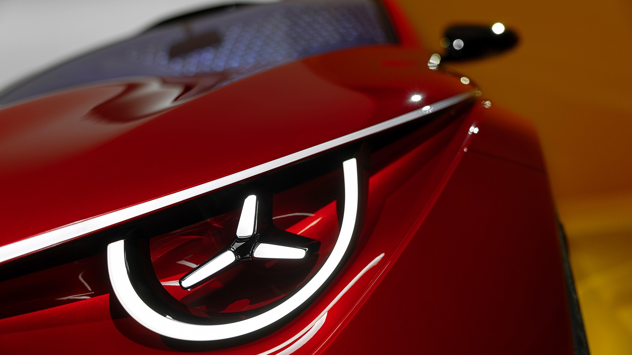 Mercedes Benz Concept CLA EV sedan 15