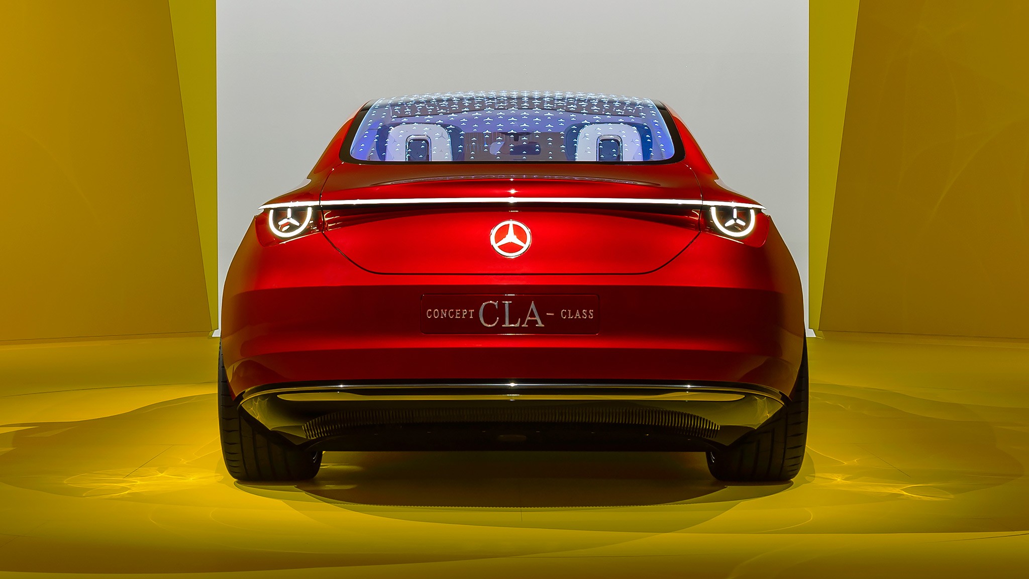 Mercedes Benz Concept CLA EV sedan 13