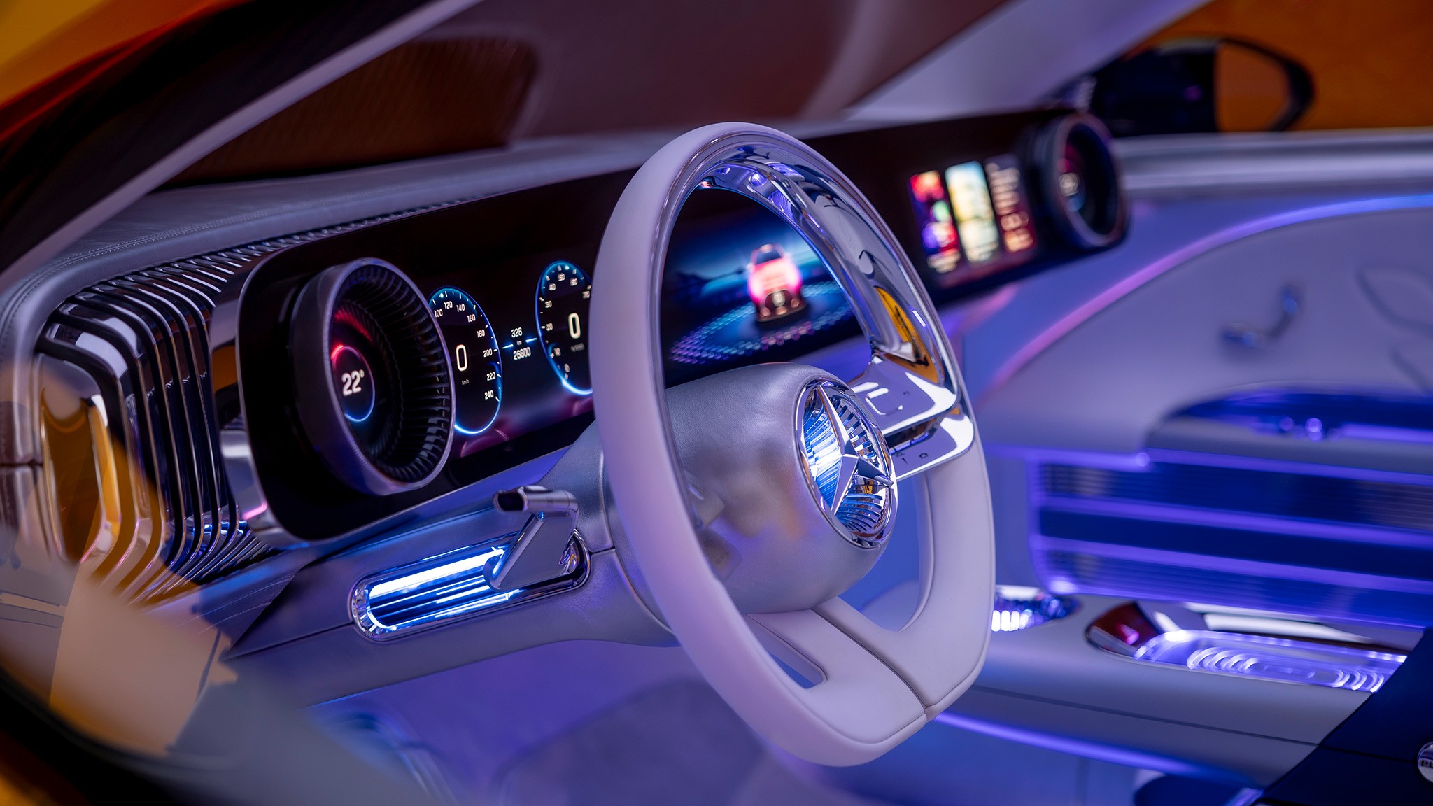 Mercedes Benz Concept CLA EV sedan 17