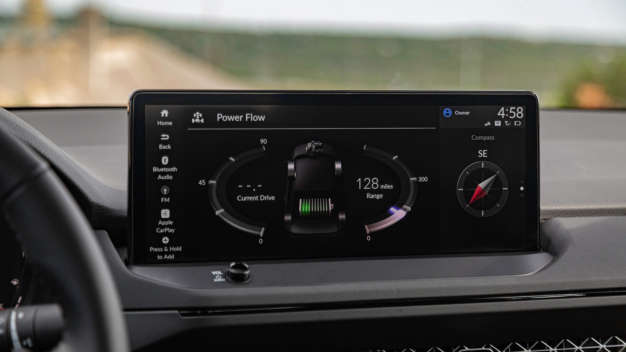 003 2024 Honda Accord Hybrid infotainment system