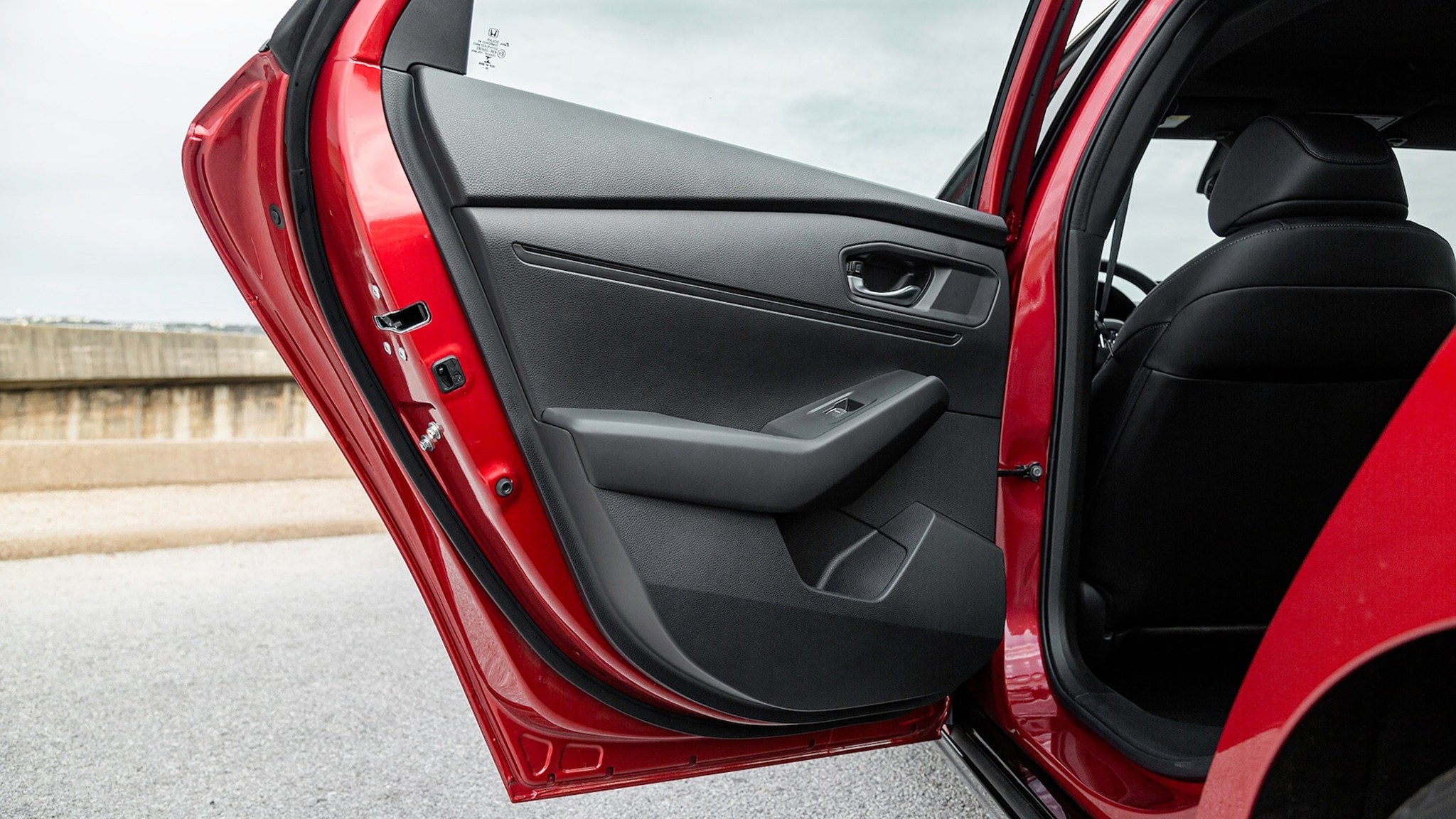 016 2024 Honda Accord Hybrid rear passanger door