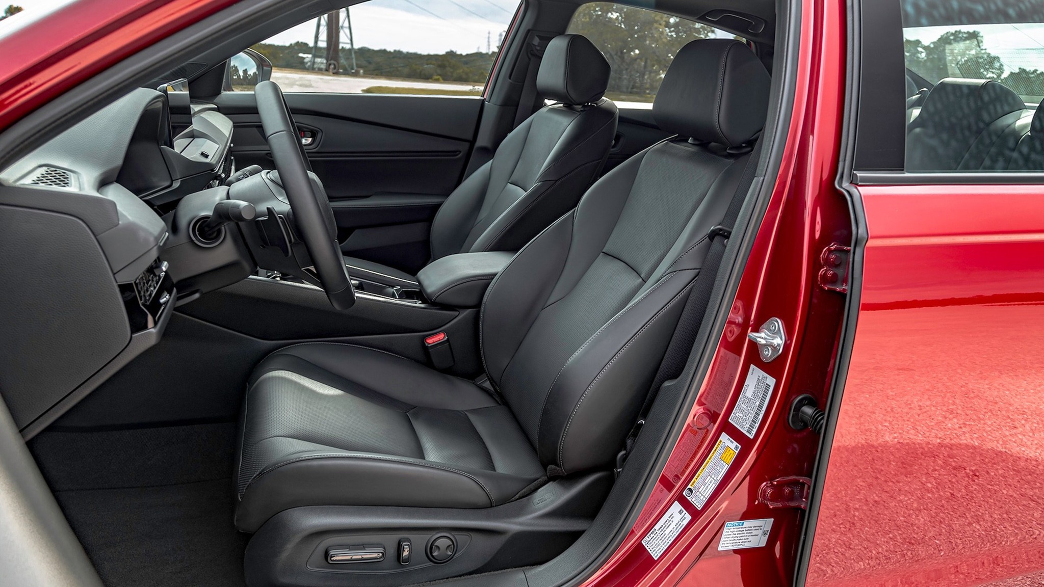 007 2024 Honda Accord Hybrid front seats