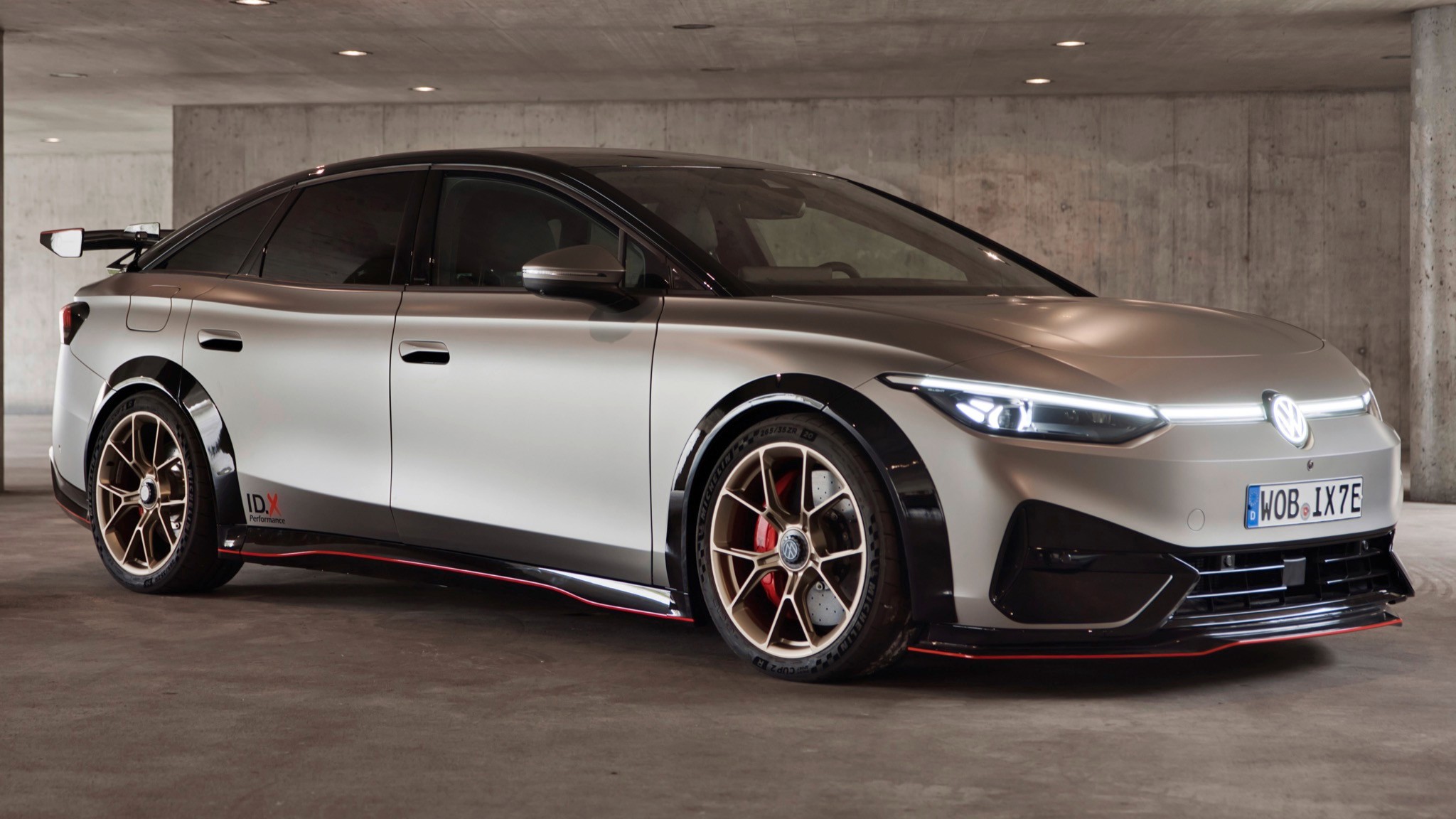 volkswagen idx id7 performance concept 1