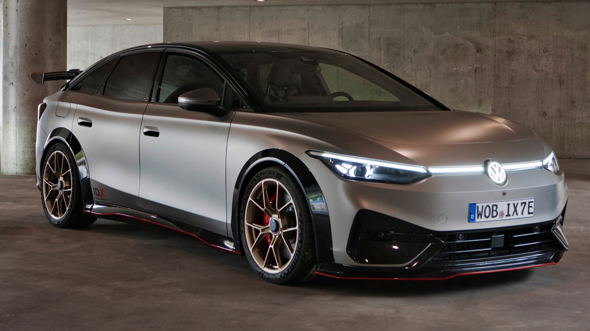 volkswagen idx id7 performance concept 2