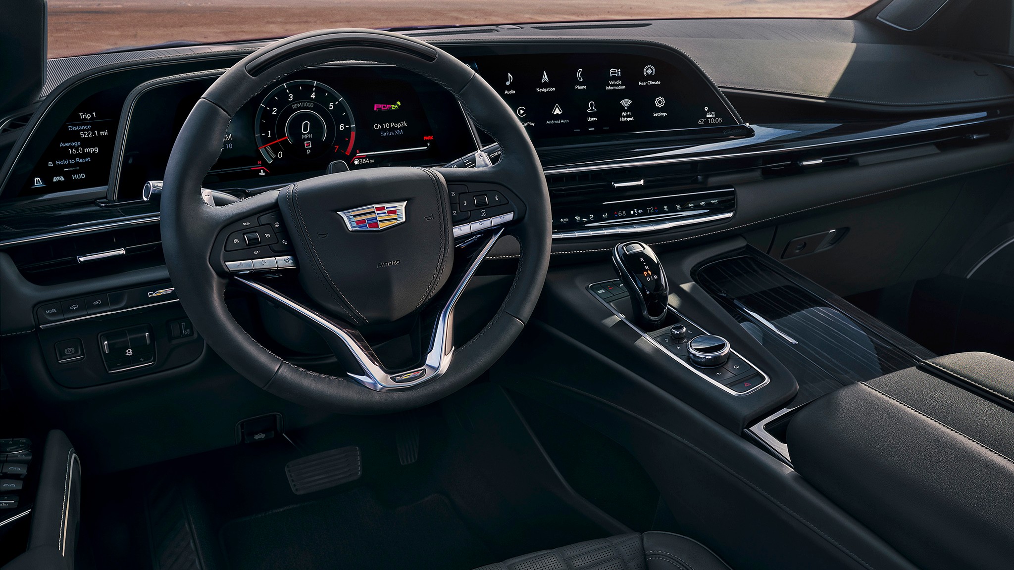 2024 Cadillac Escalade V interior 059