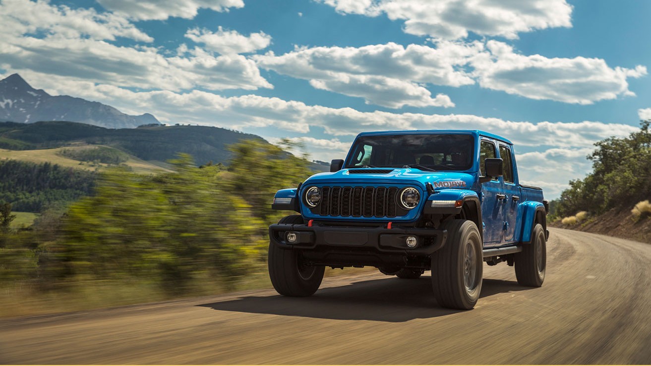 2024 jeep gladiator Mojave 4