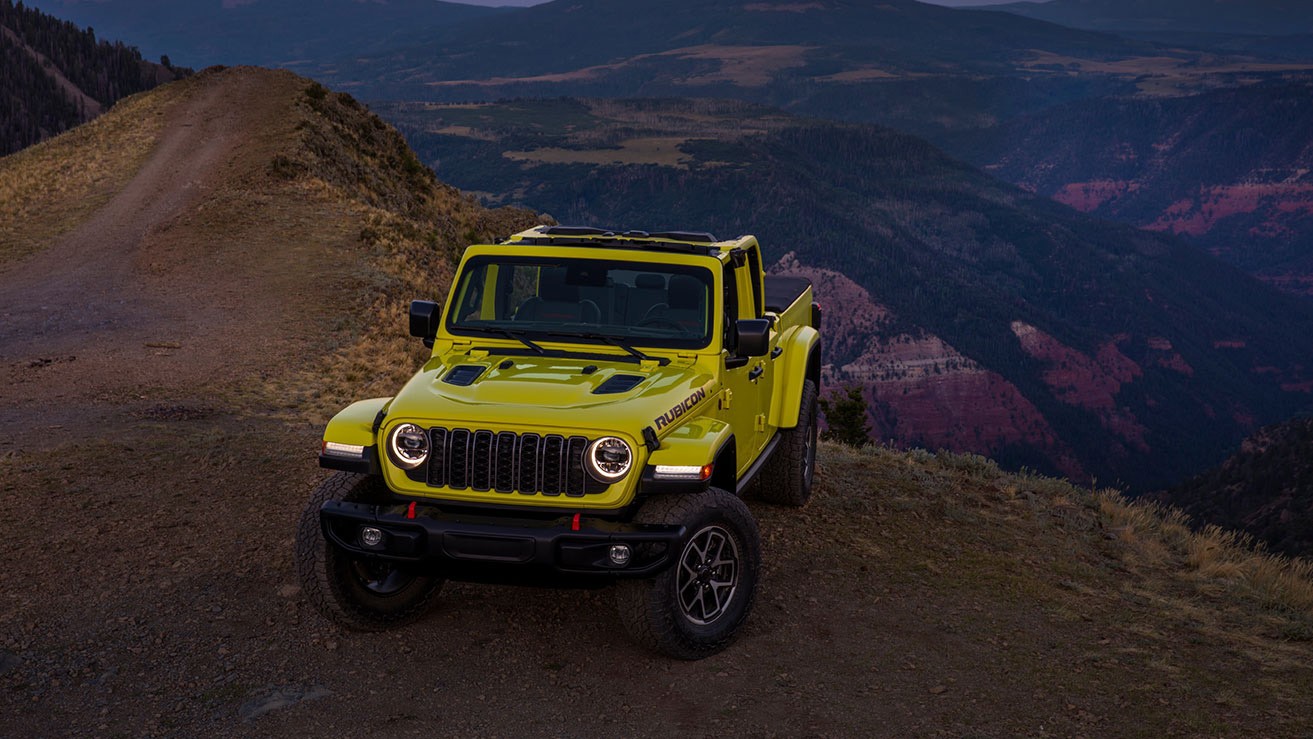 2024 jeep gladiator Rubicon X 1
