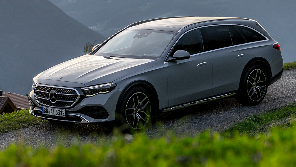 2024 Mercedes Benz E450 All Terrain wagon 51