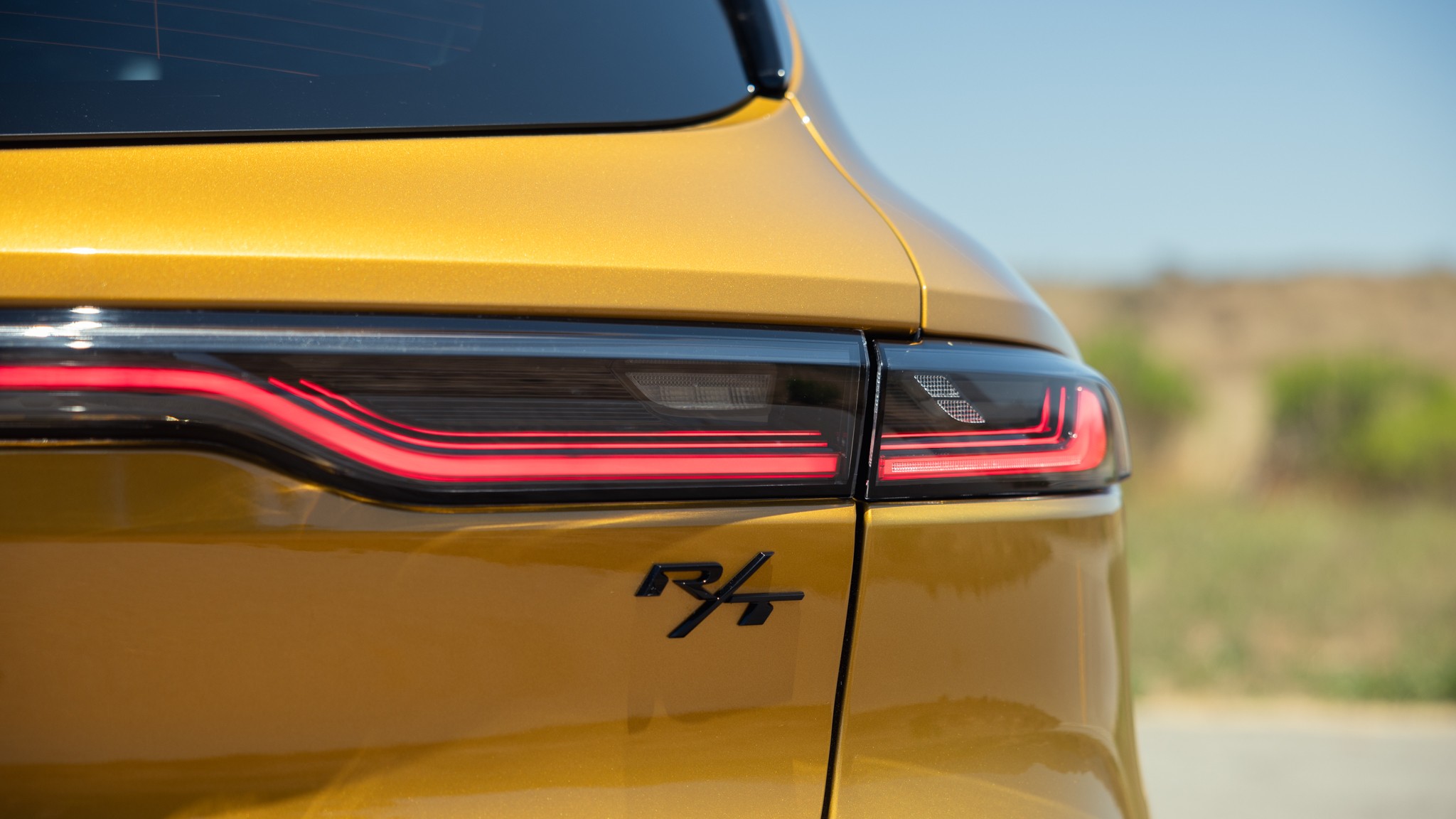 014 2024 Dodge Hornet R T taillights