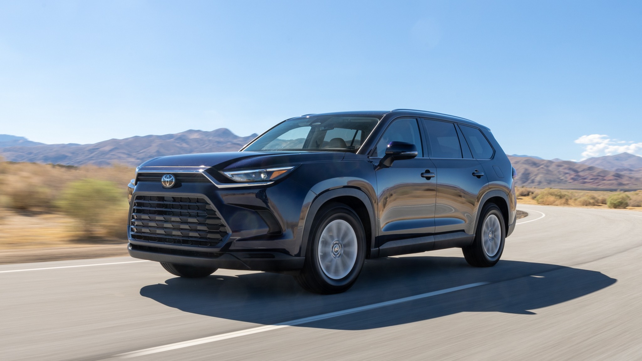 2025 Toyota Grand Highlander Hybrid