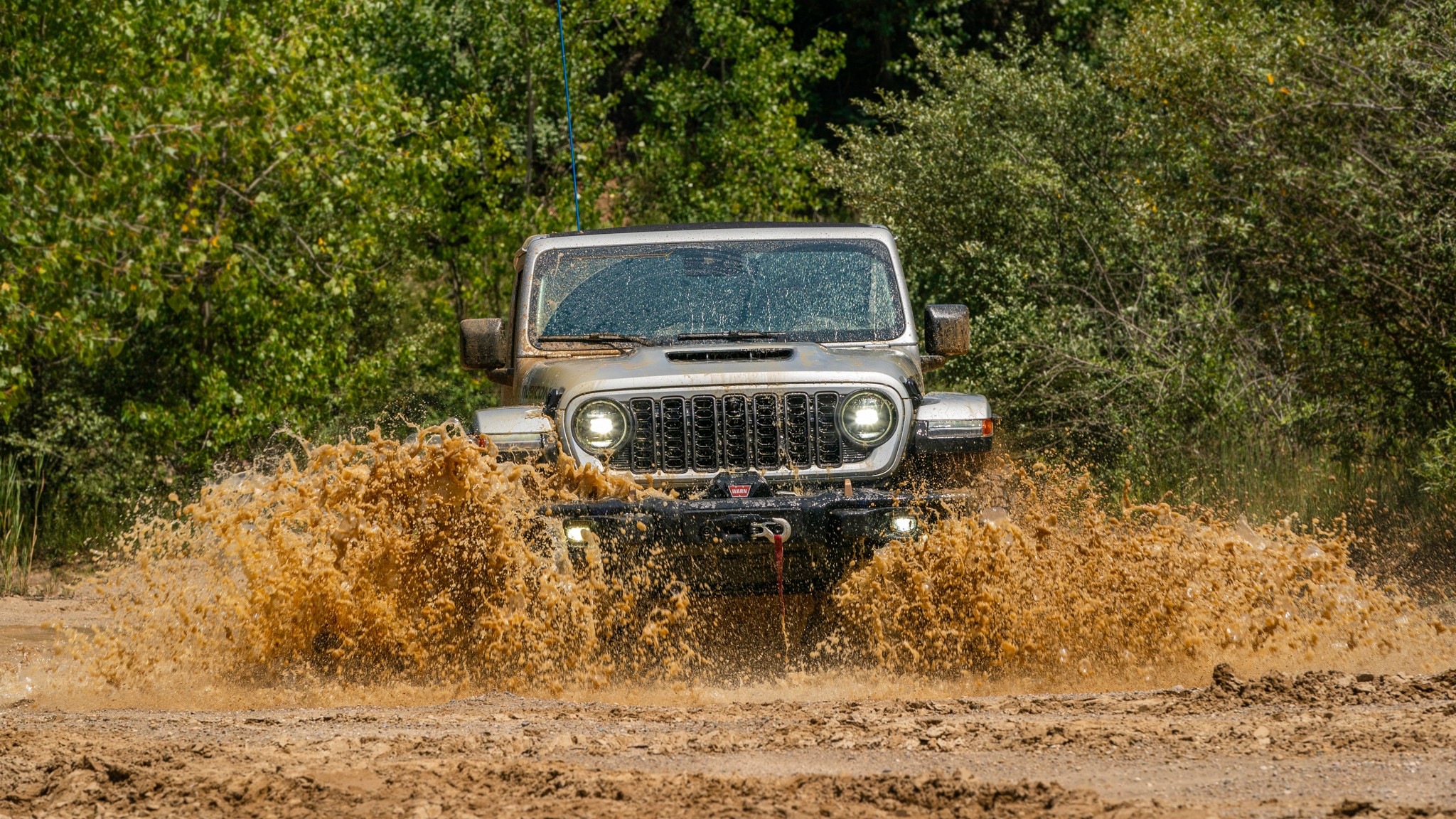 007 2024 Jeep Wrangler Rubicon 392 off road action