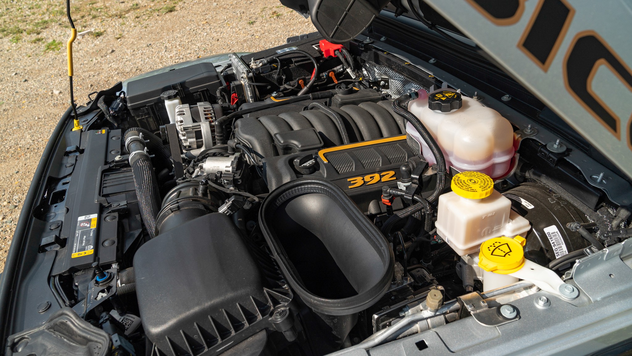 044 2024 Jeep Wrangler Rubicon 392 engine