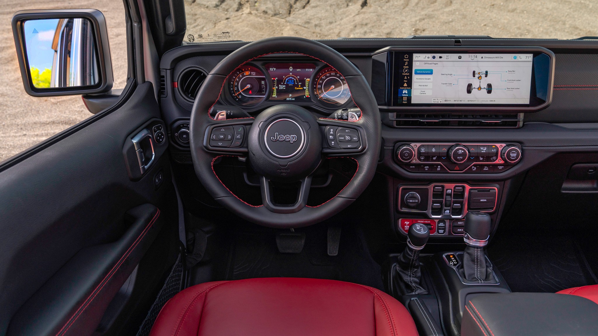 032 2024 Jeep Wrangler Rubicon 392 driver seat