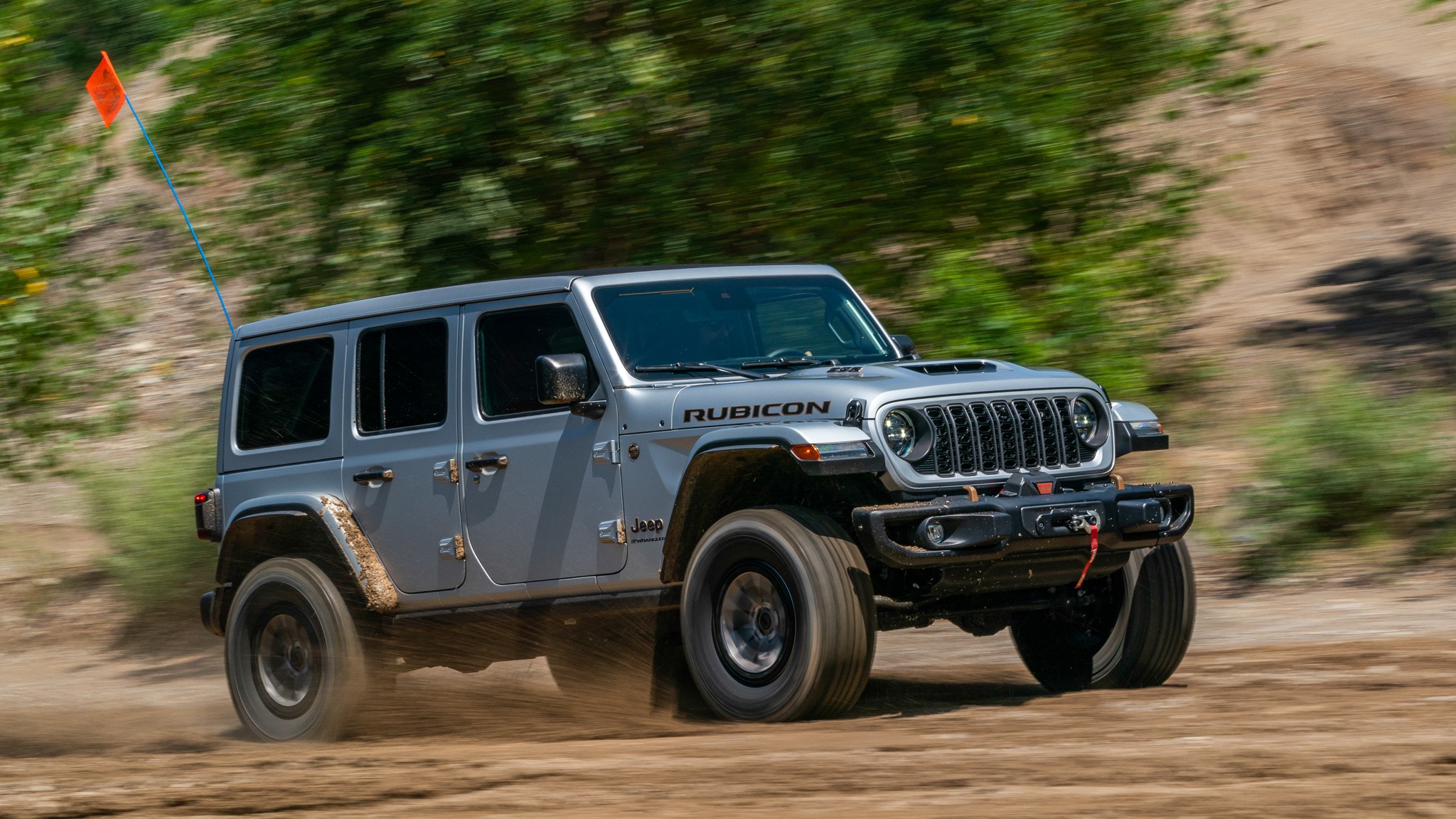 004 2024 Jeep Wrangler Rubicon 392 off road action