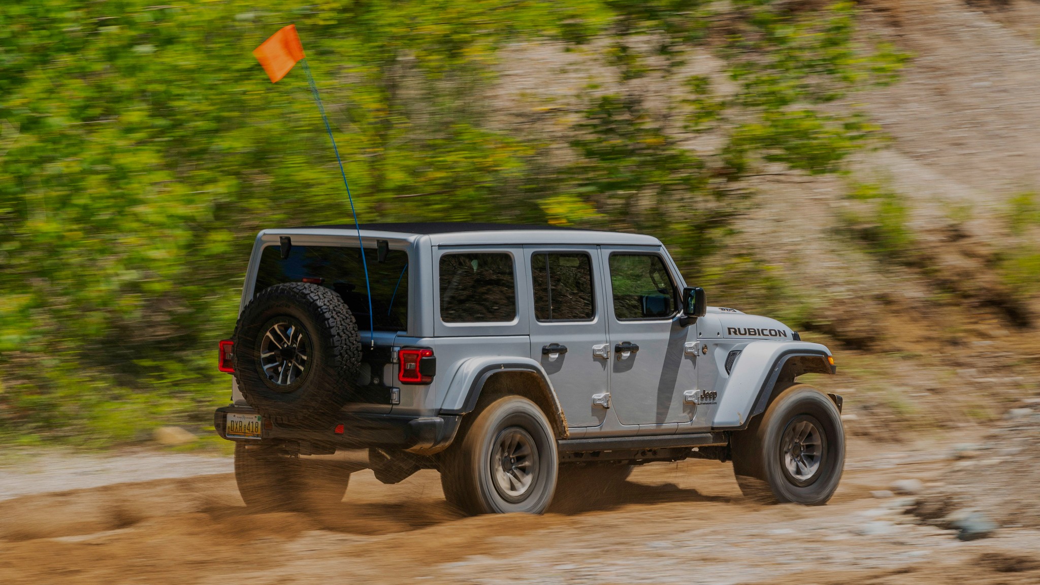 006 2024 Jeep Wrangler Rubicon 392 off road action