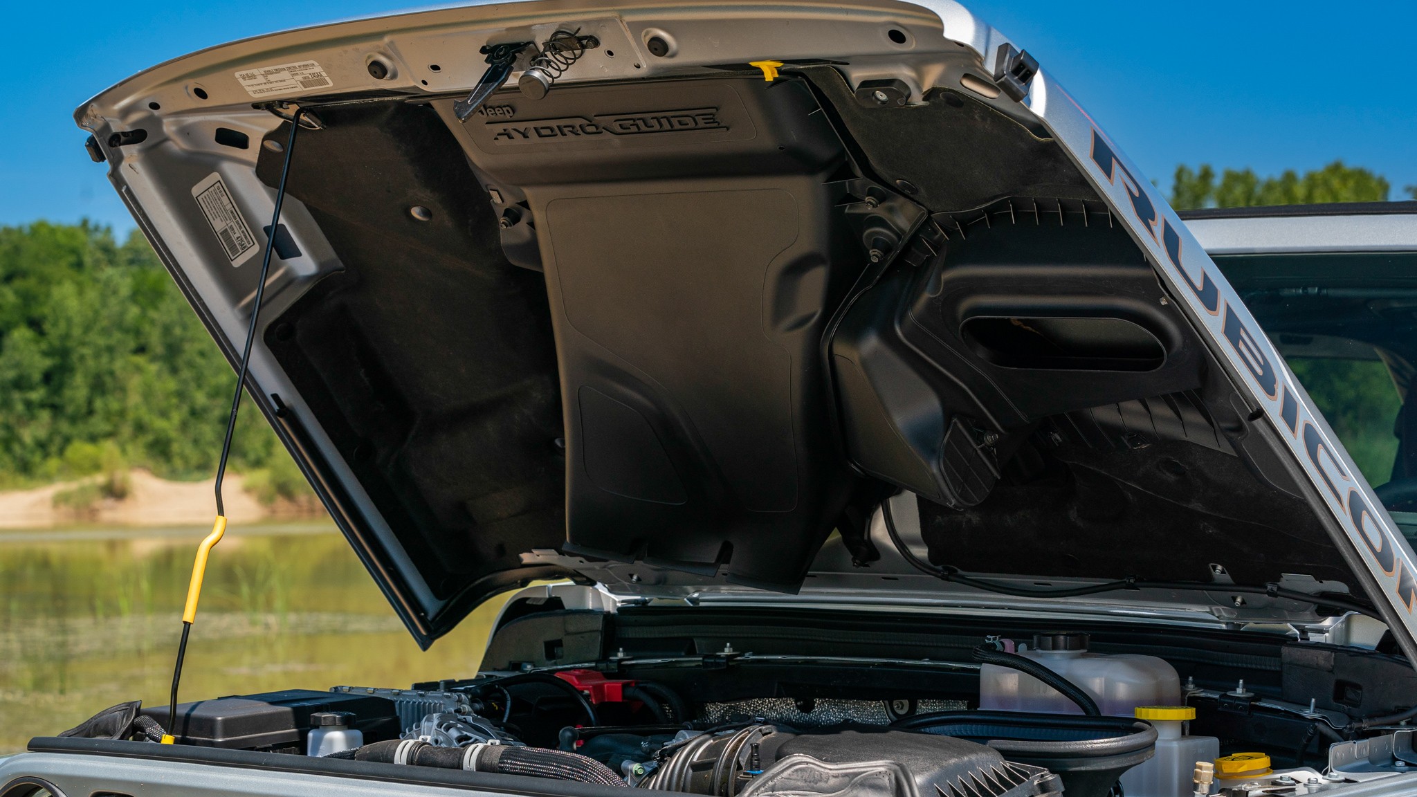 043 2024 Jeep Wrangler Rubicon 392 engine hood