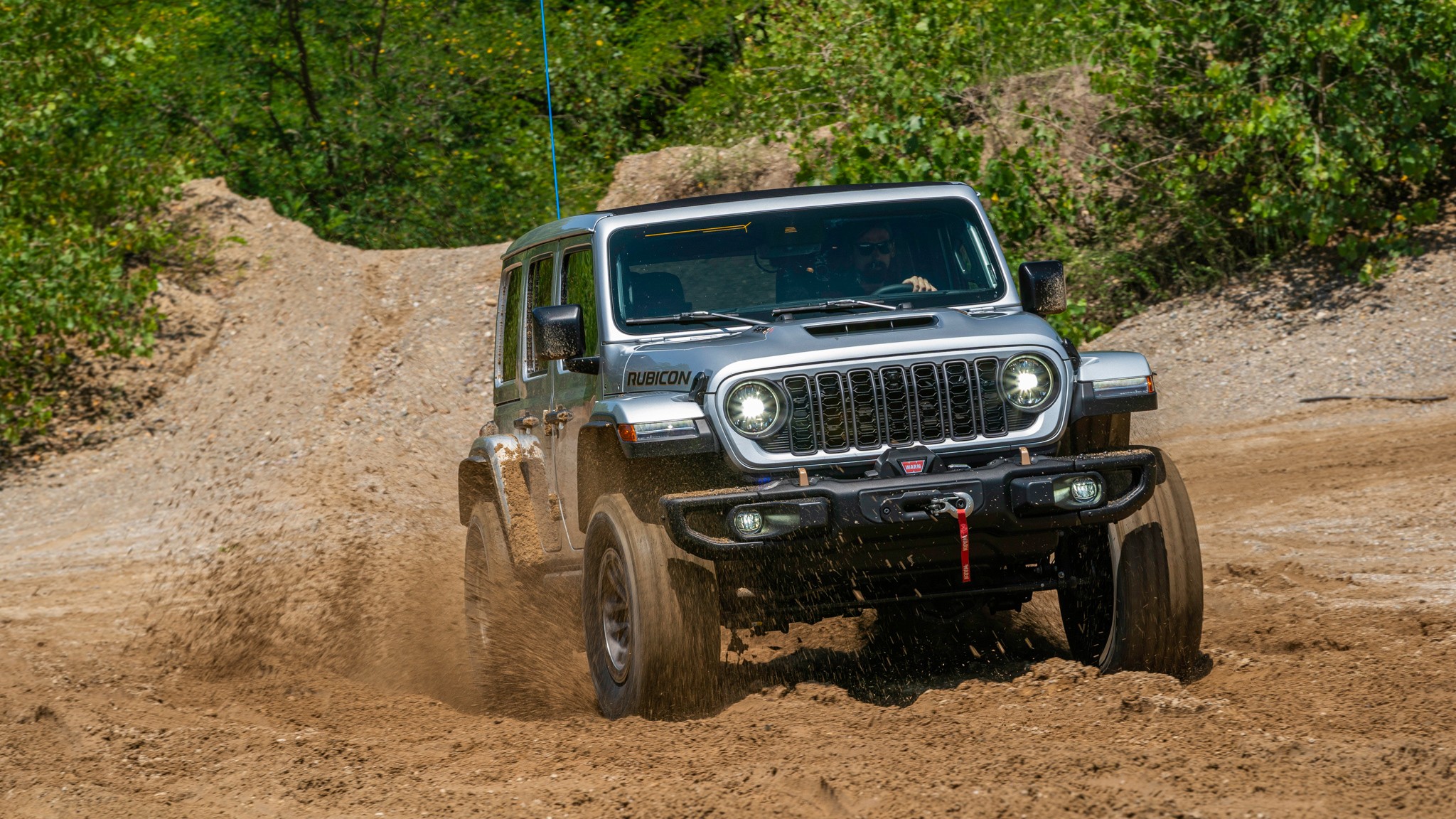 002 2024 Jeep Wrangler Rubicon 392 off road action
