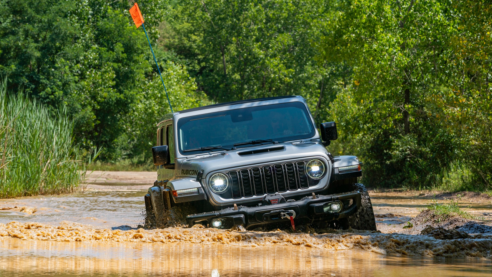 008 2024 Jeep Wrangler Rubicon 392 off road action