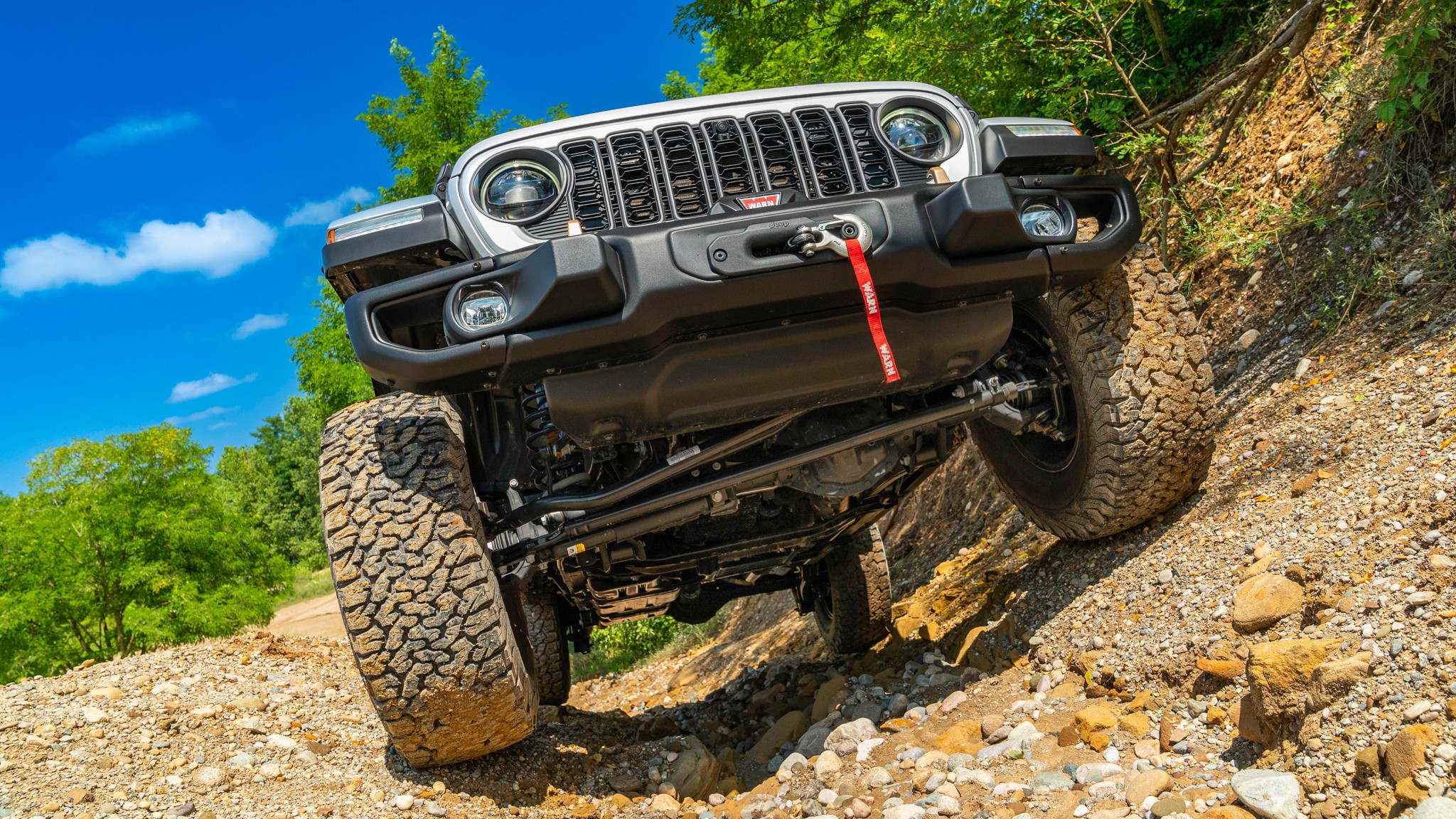 010 2024 Jeep Wrangler Rubicon 392 off road action