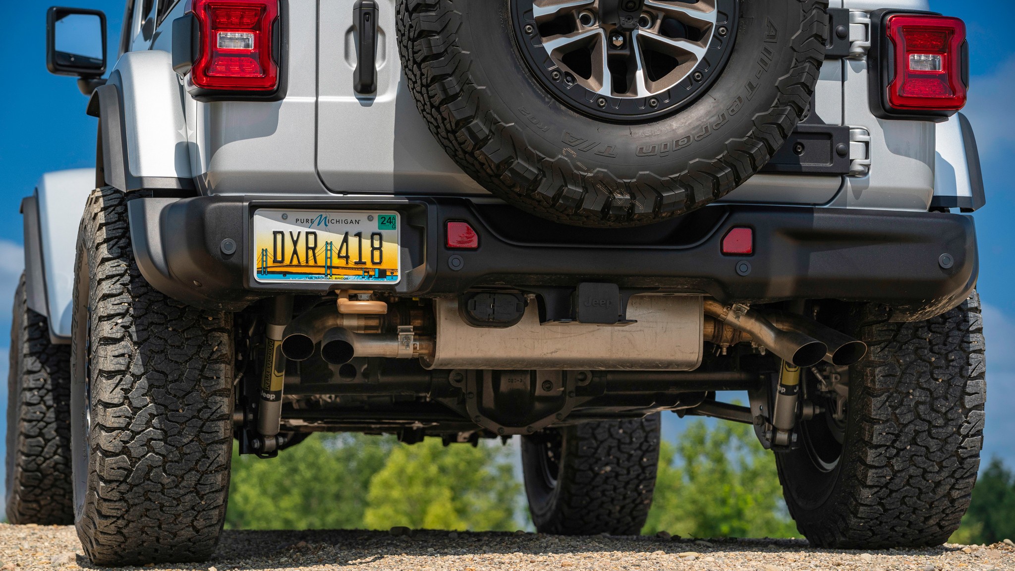 020 2024 Jeep Wrangler Rubicon 392 suspension