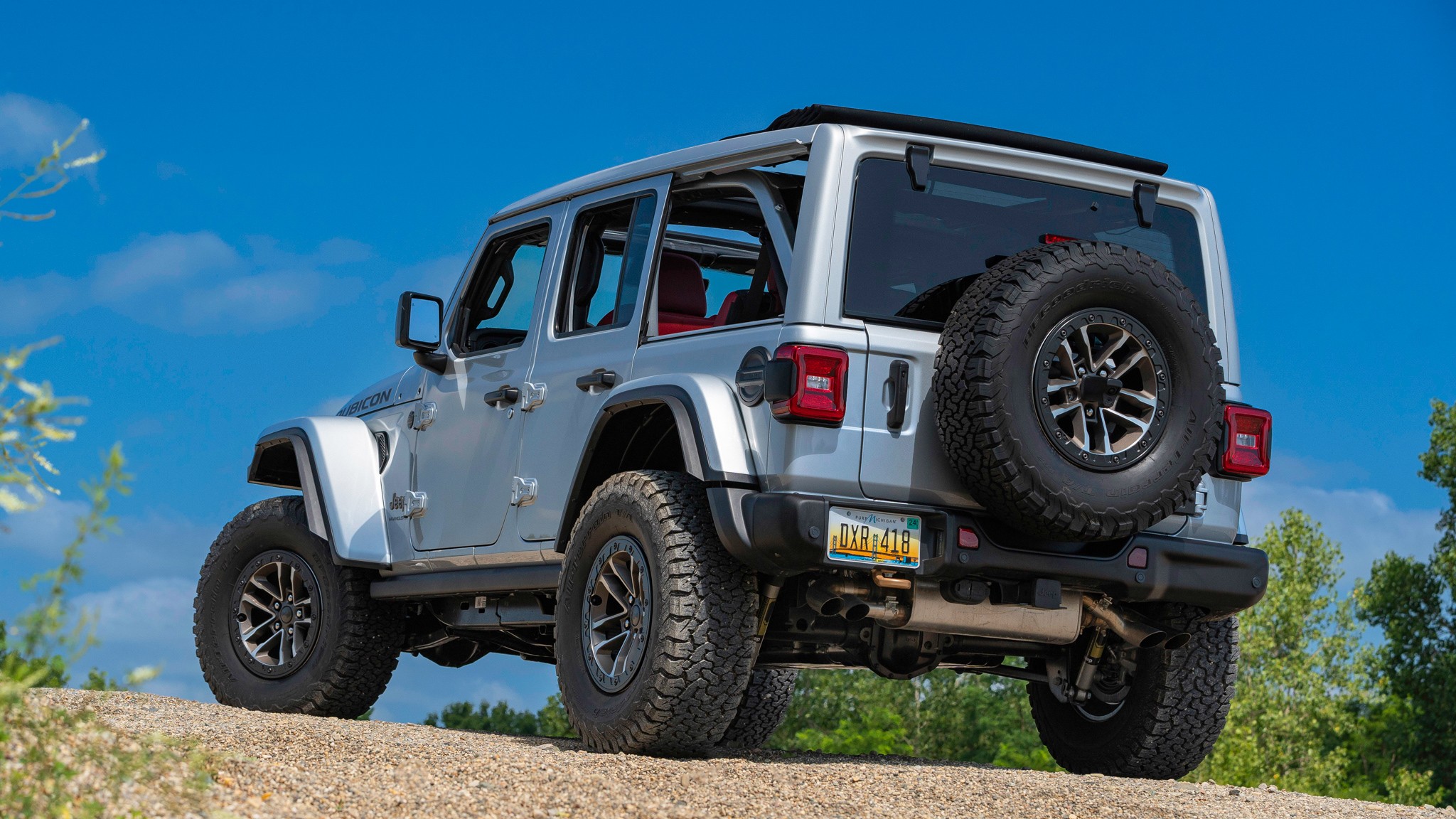 018 2024 Jeep Wrangler Rubicon 392 rear three quarters