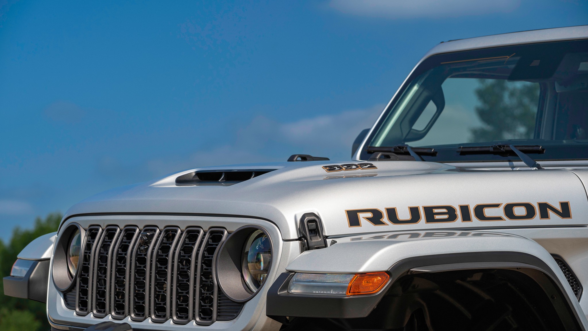 022 2024 Jeep Wrangler Rubicon 392 trim badge