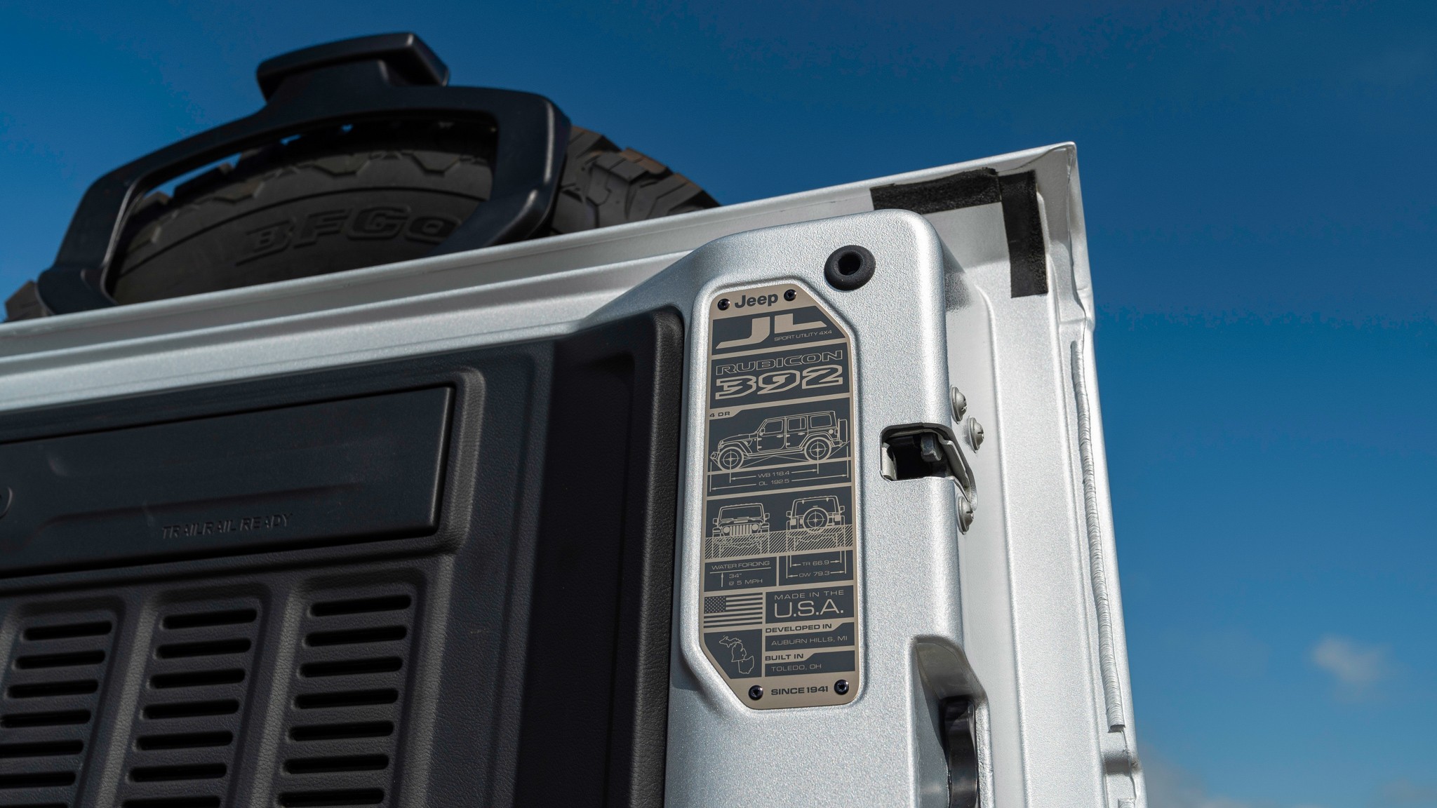 021 2024 Jeep Wrangler Rubicon 392 exterior detail