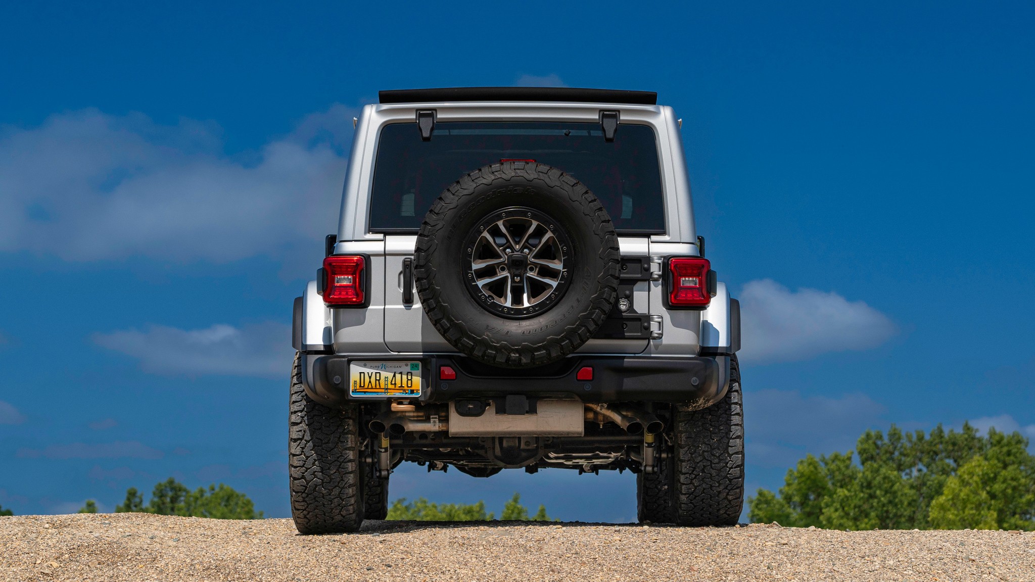 019 2024 Jeep Wrangler Rubicon 392 rear view