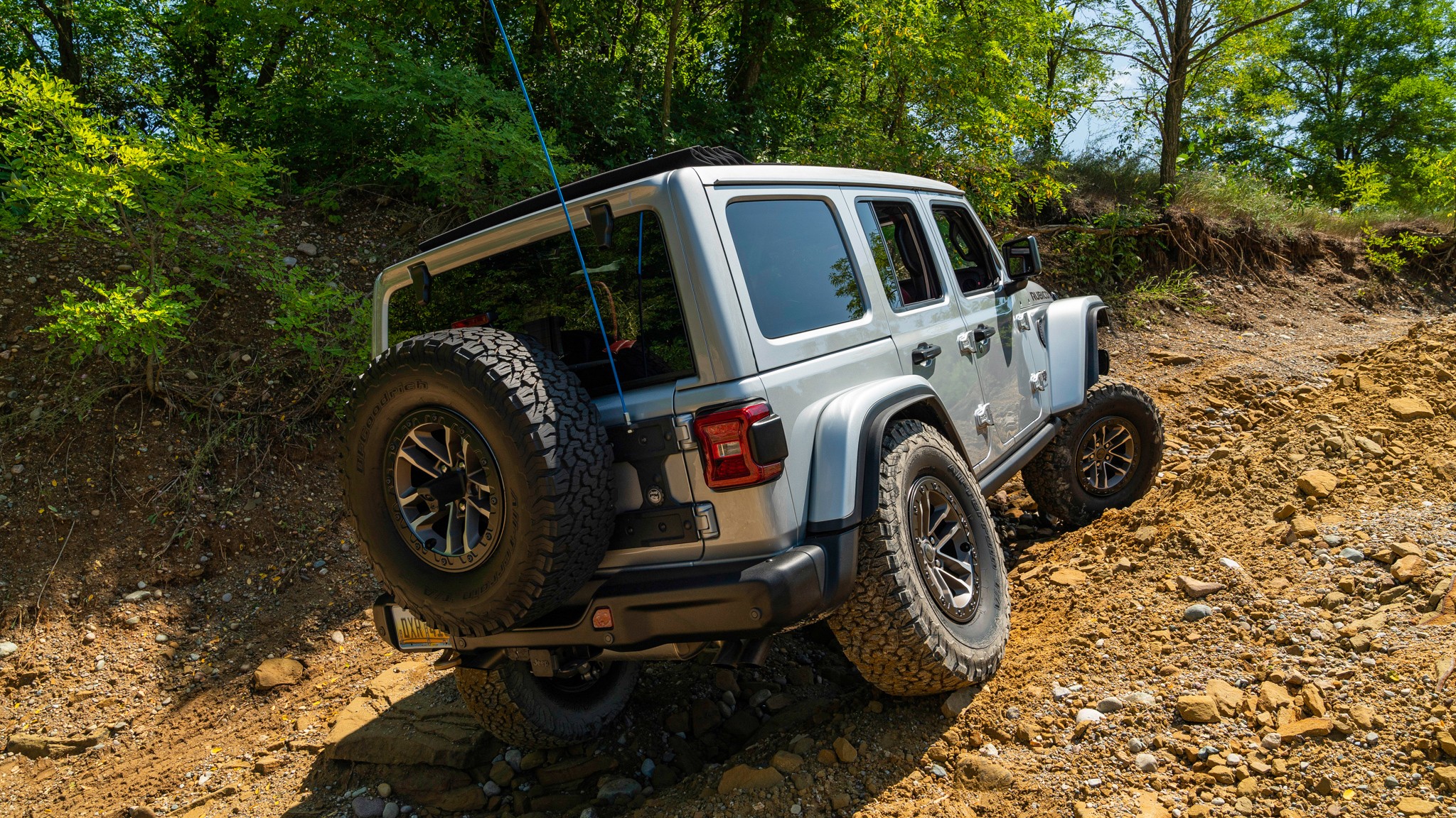 013 2024 Jeep Wrangler Rubicon 392 off road action