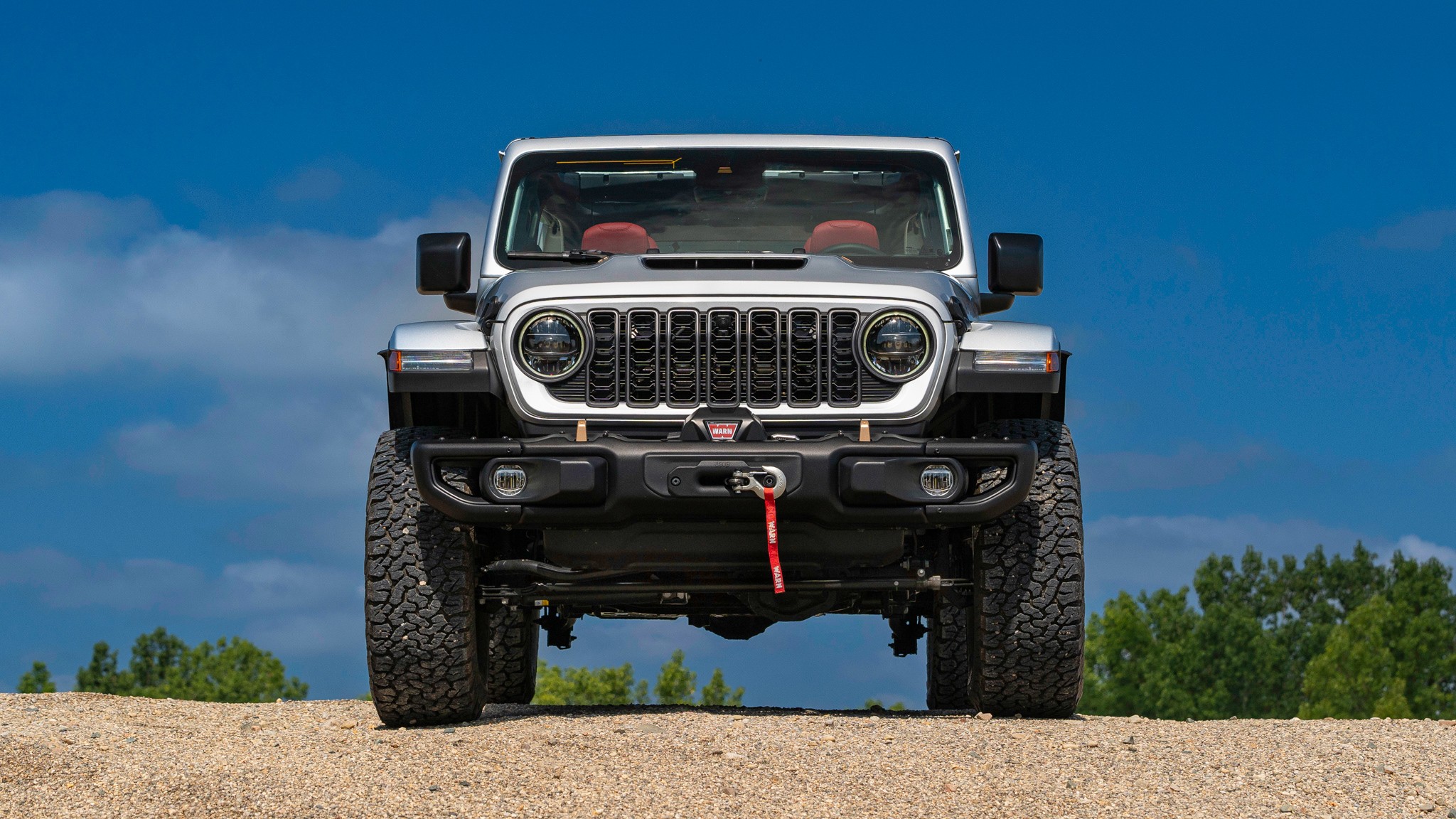 015 2024 Jeep Wrangler Rubicon 392 front view