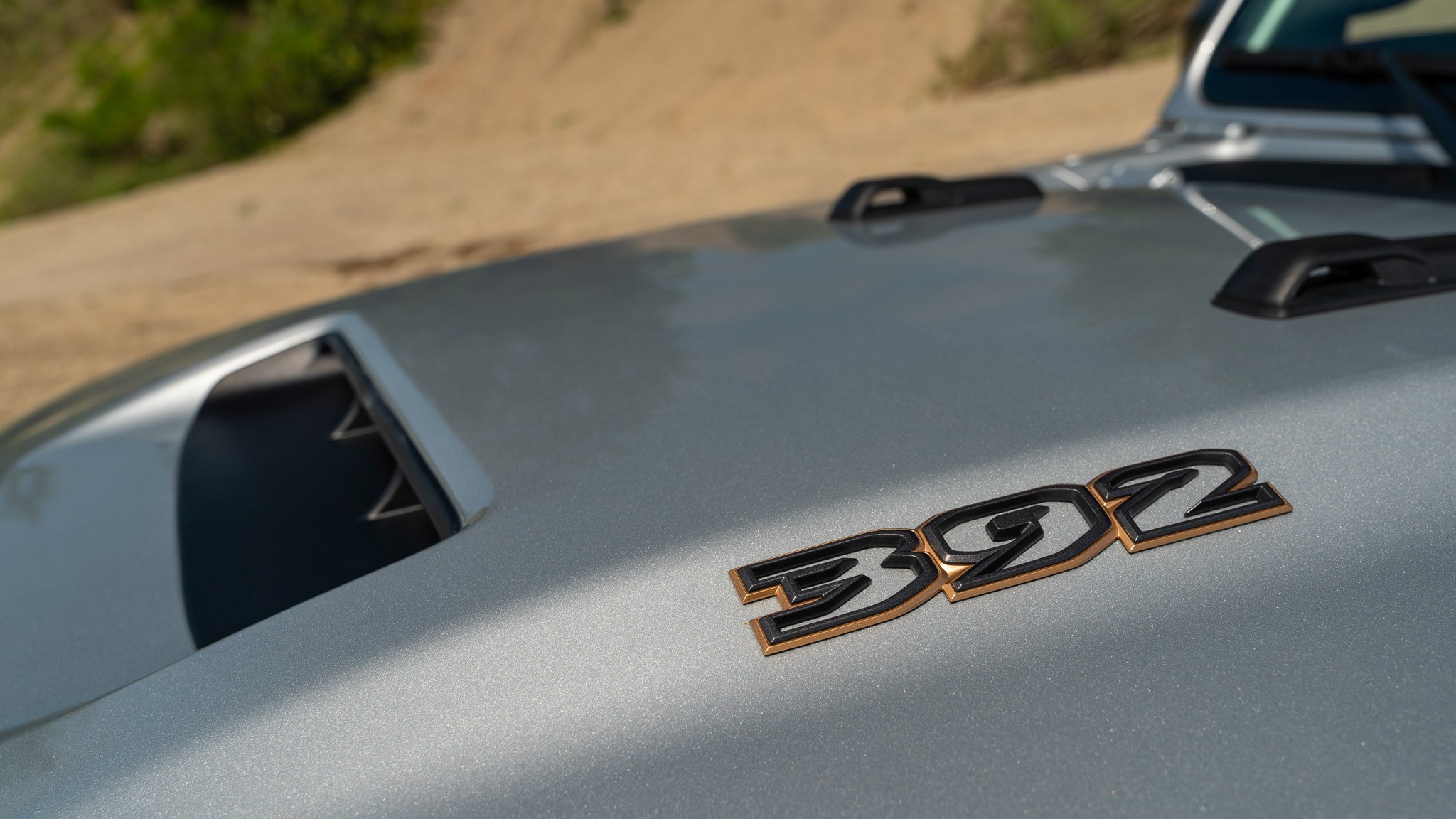 023 2024 Jeep Wrangler Rubicon 392 trim badge