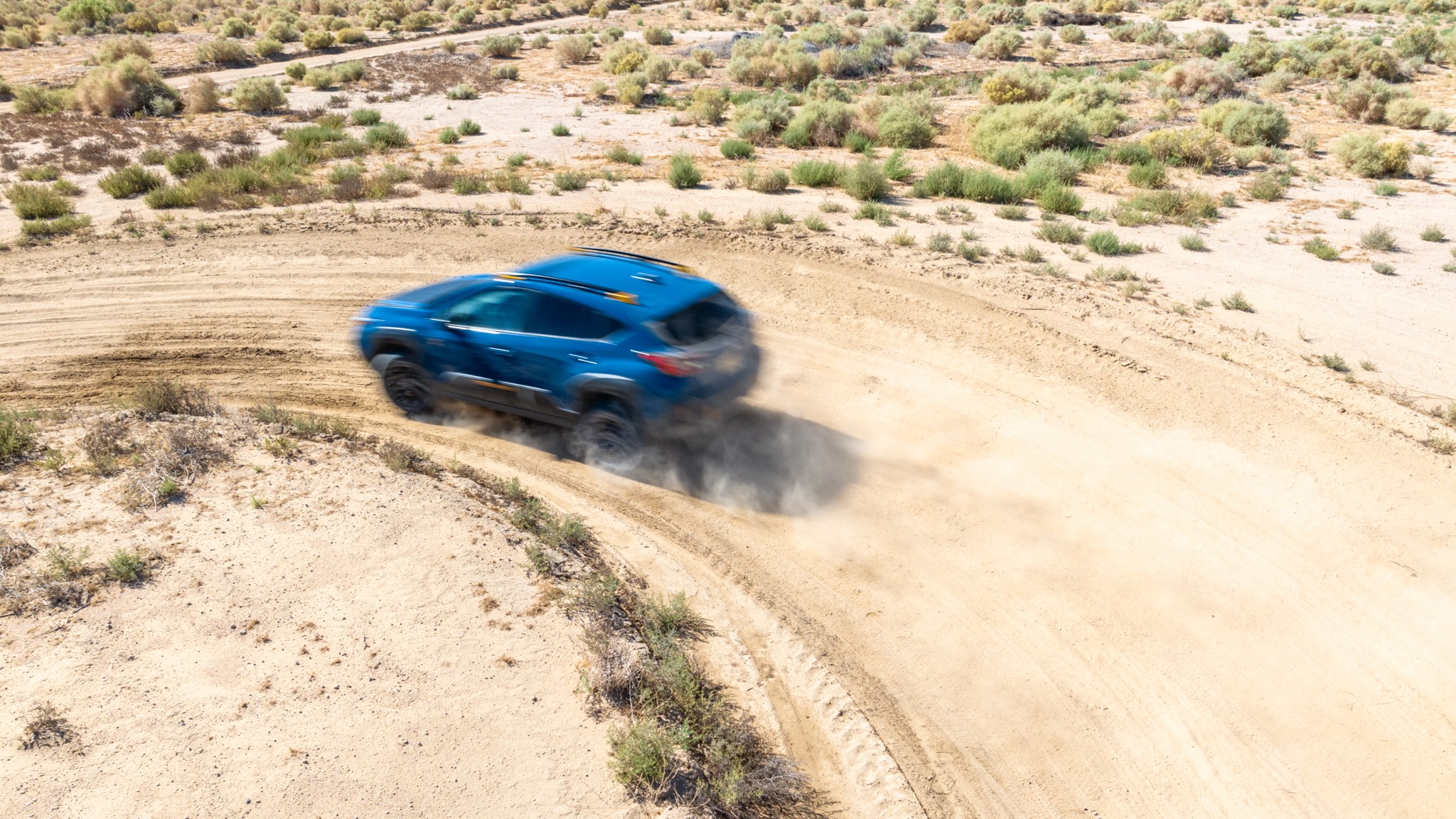 011 2024 Subaru Crosstrek Wilderness off road action