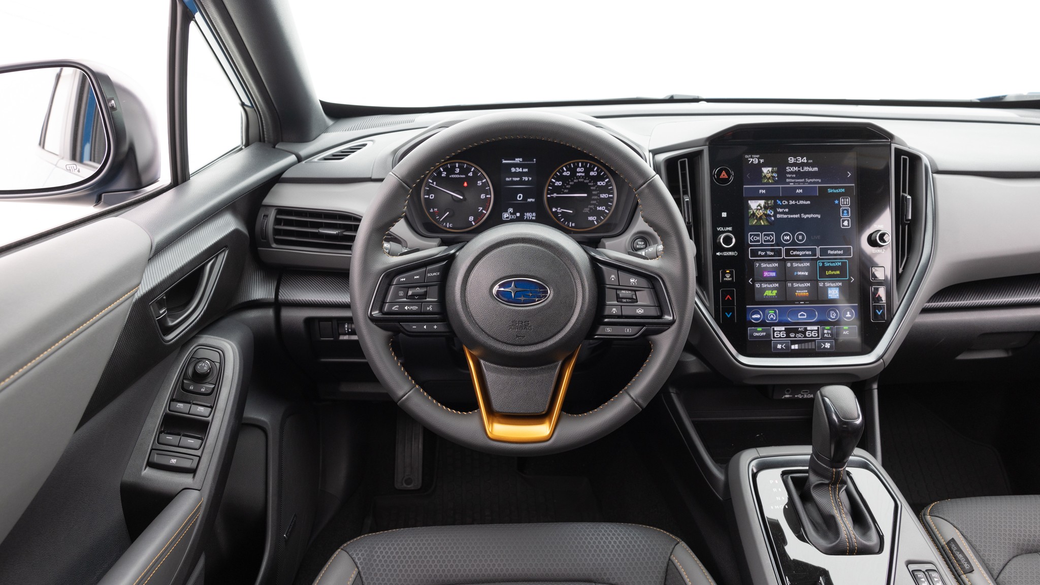 024 2024 Subaru Crosstrek Wilderness driver seat