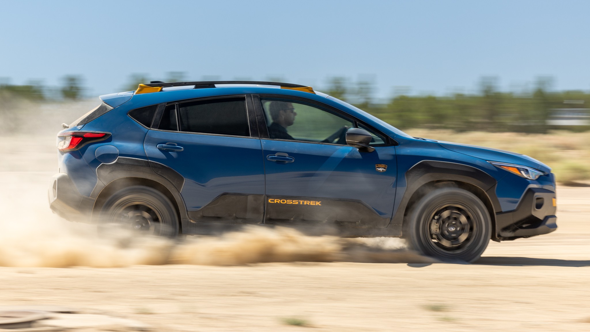 004 2024 Subaru Crosstrek Wilderness off road action
